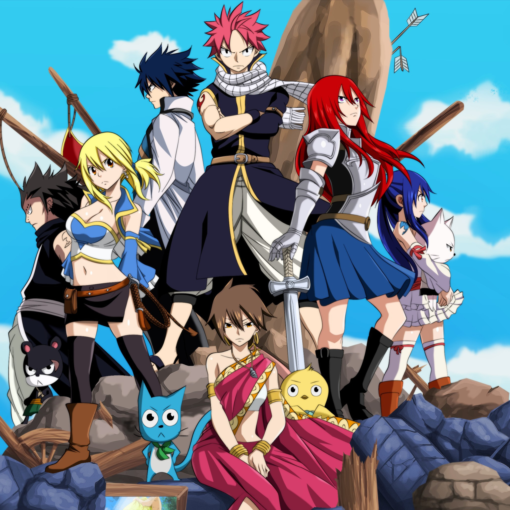 Fairy tail wiki