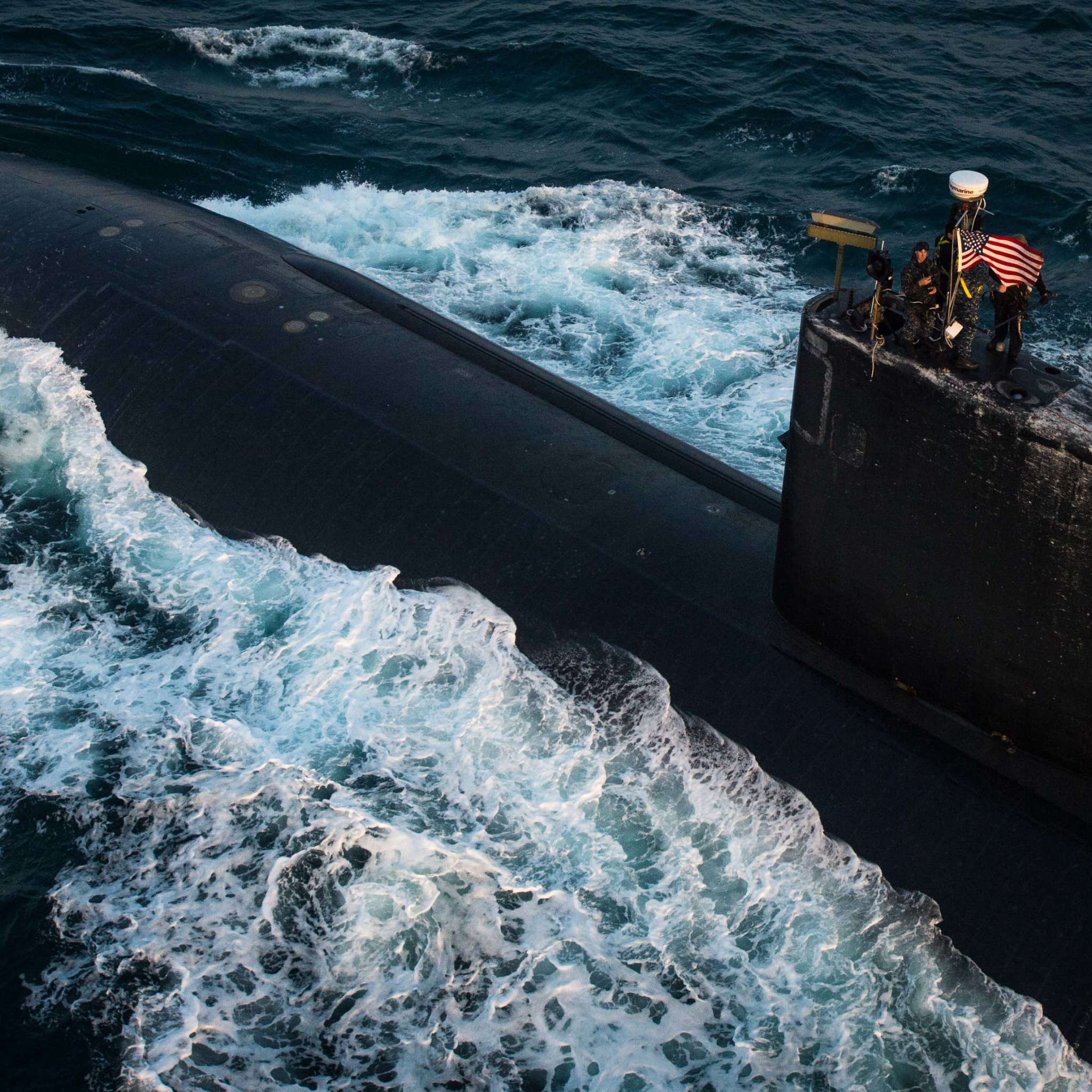 USS Toledo SSN 769