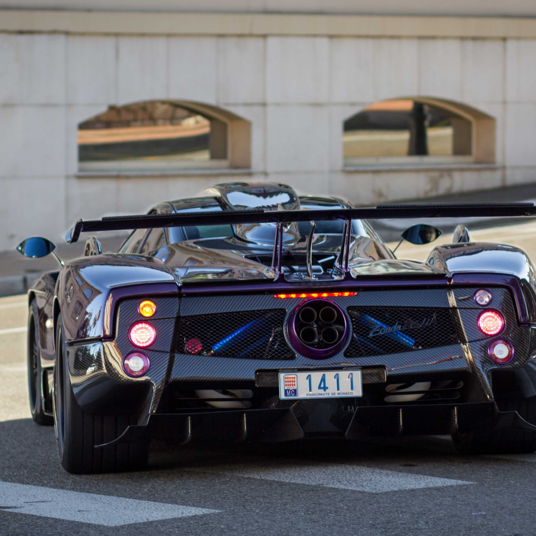 РҐСЌРјРёР»С‚РѕРЅ Pagani Zonda