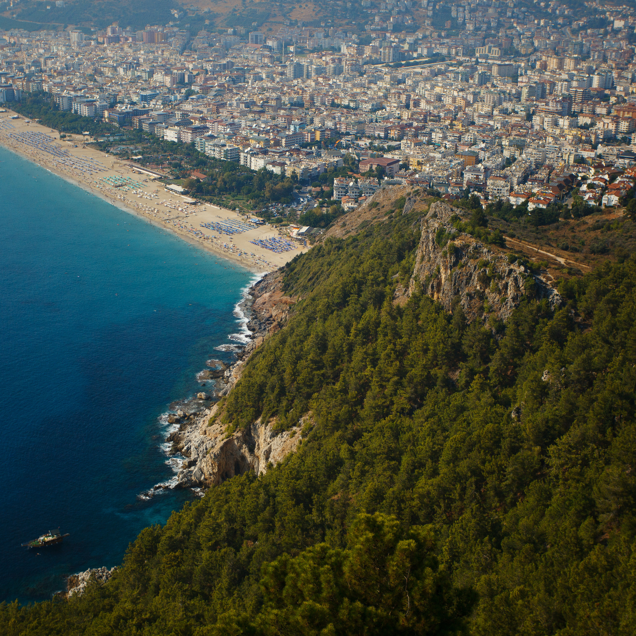 море в алании