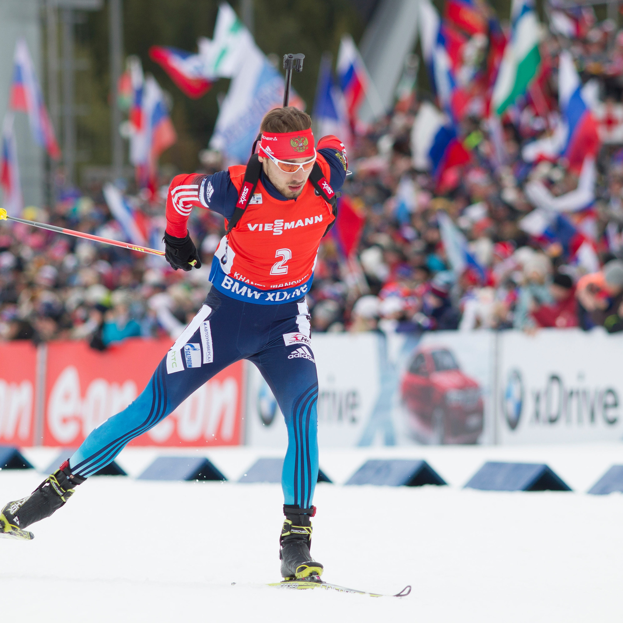 Anton Shipulin Biathlon