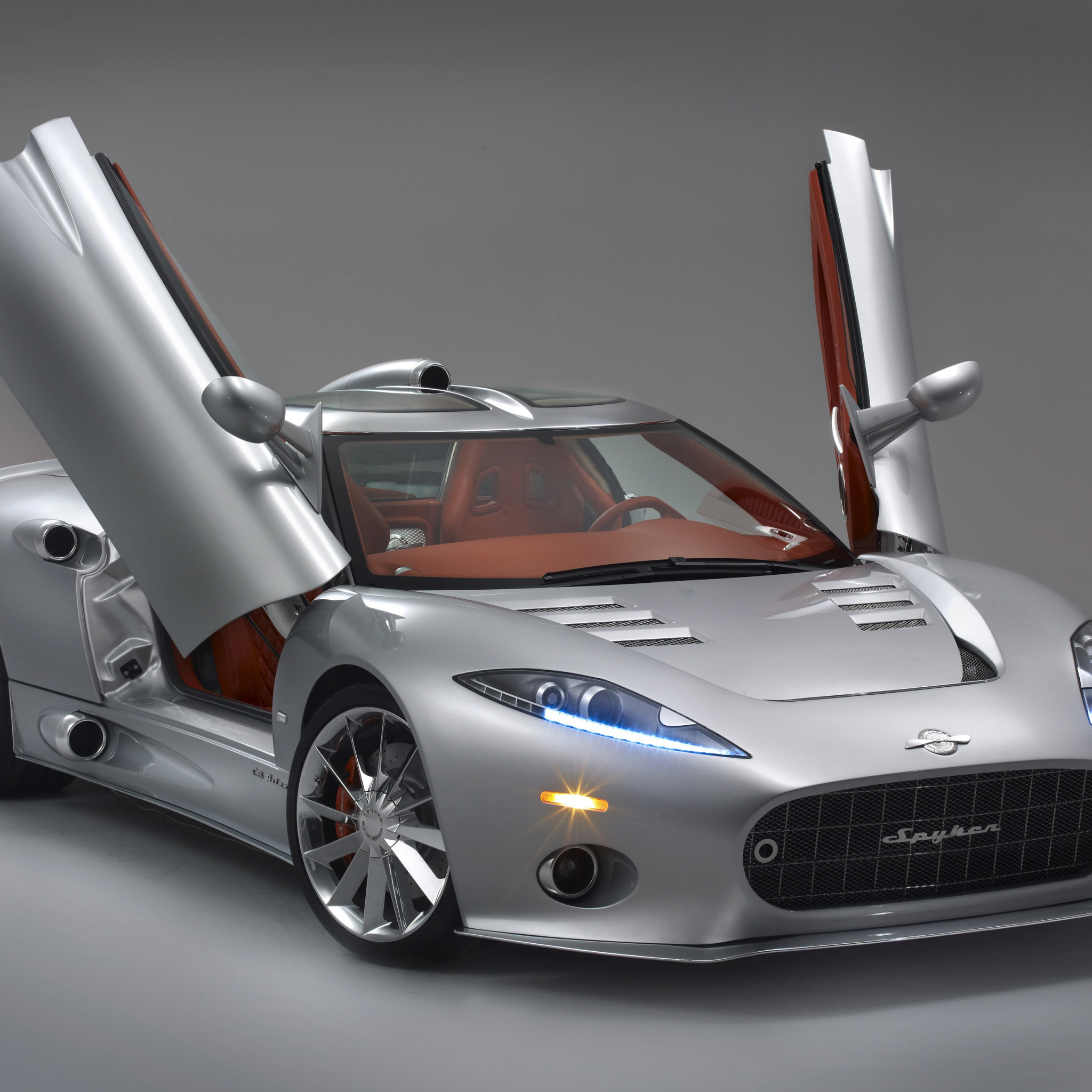 Spyker c8 Aileron Р¶РµР»С‚С‹Р№