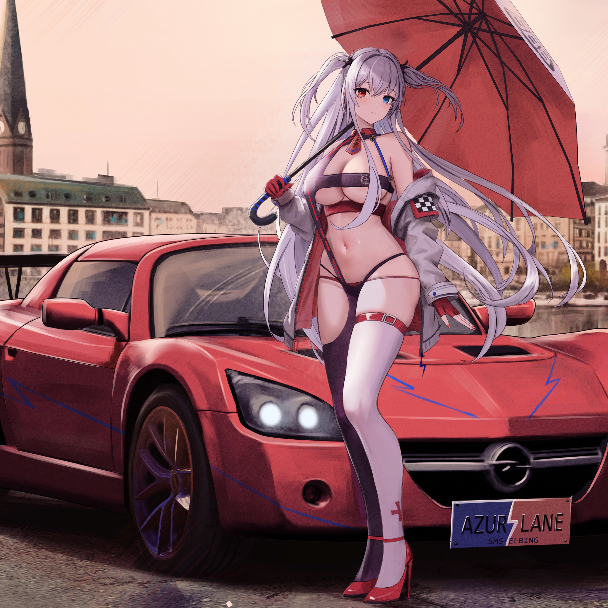 Car girl hentai фото 43