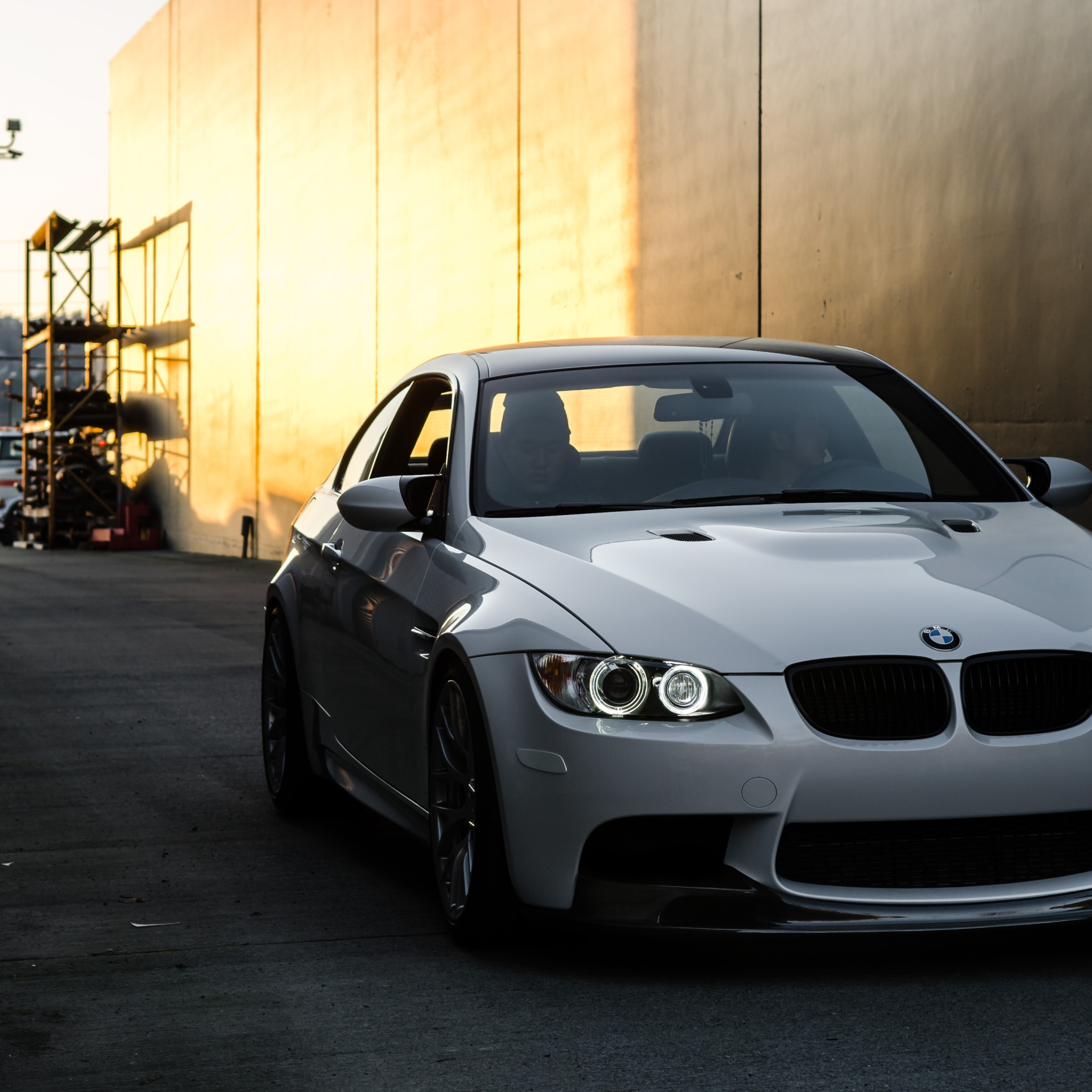 BMW e92 m3 girls