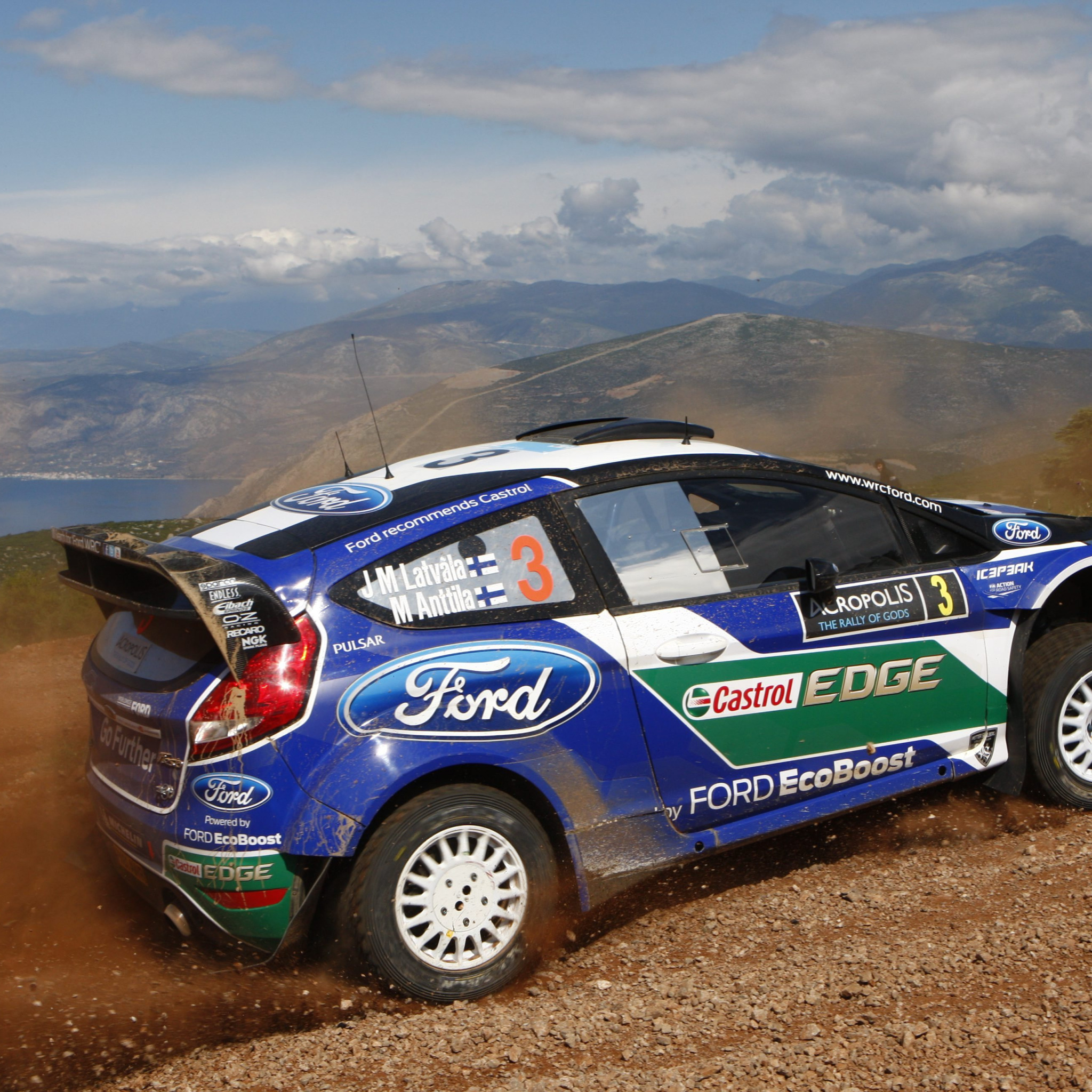 Ford Fiesta WRC