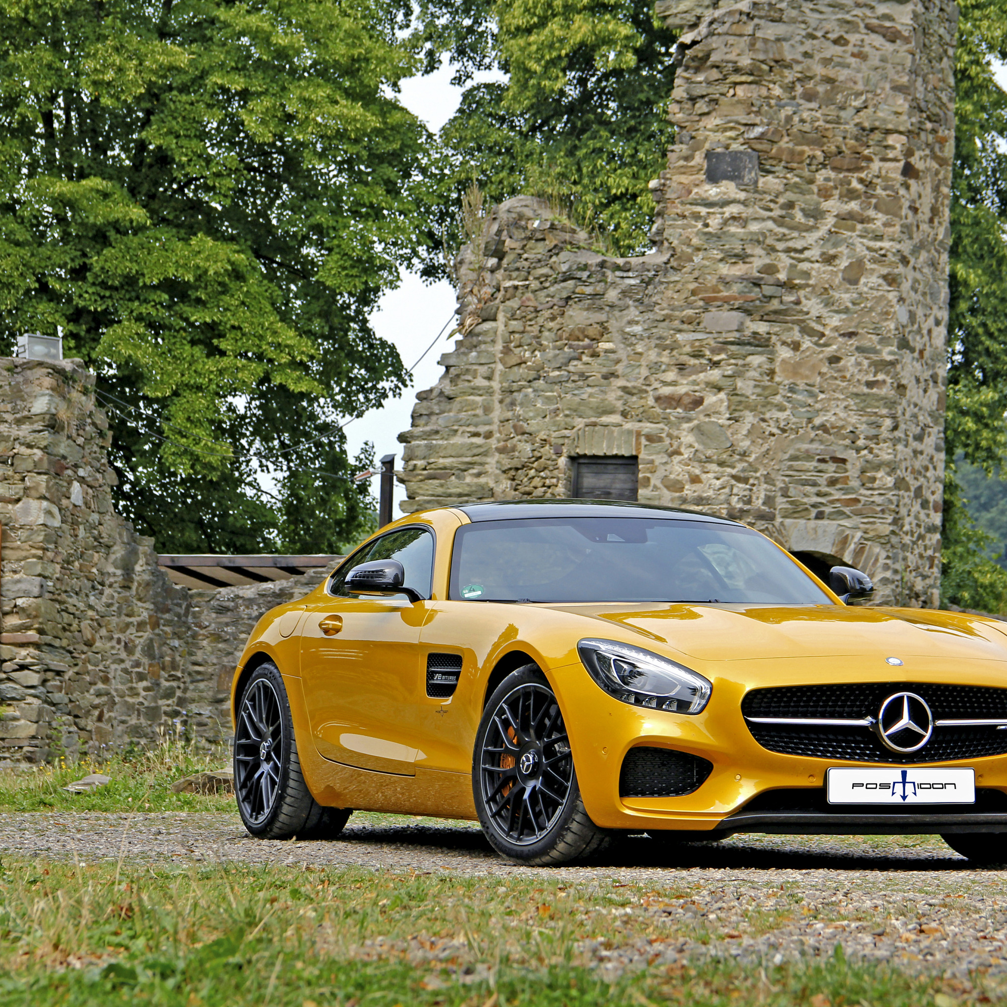 Mercedes Benz AMG gt s 2015