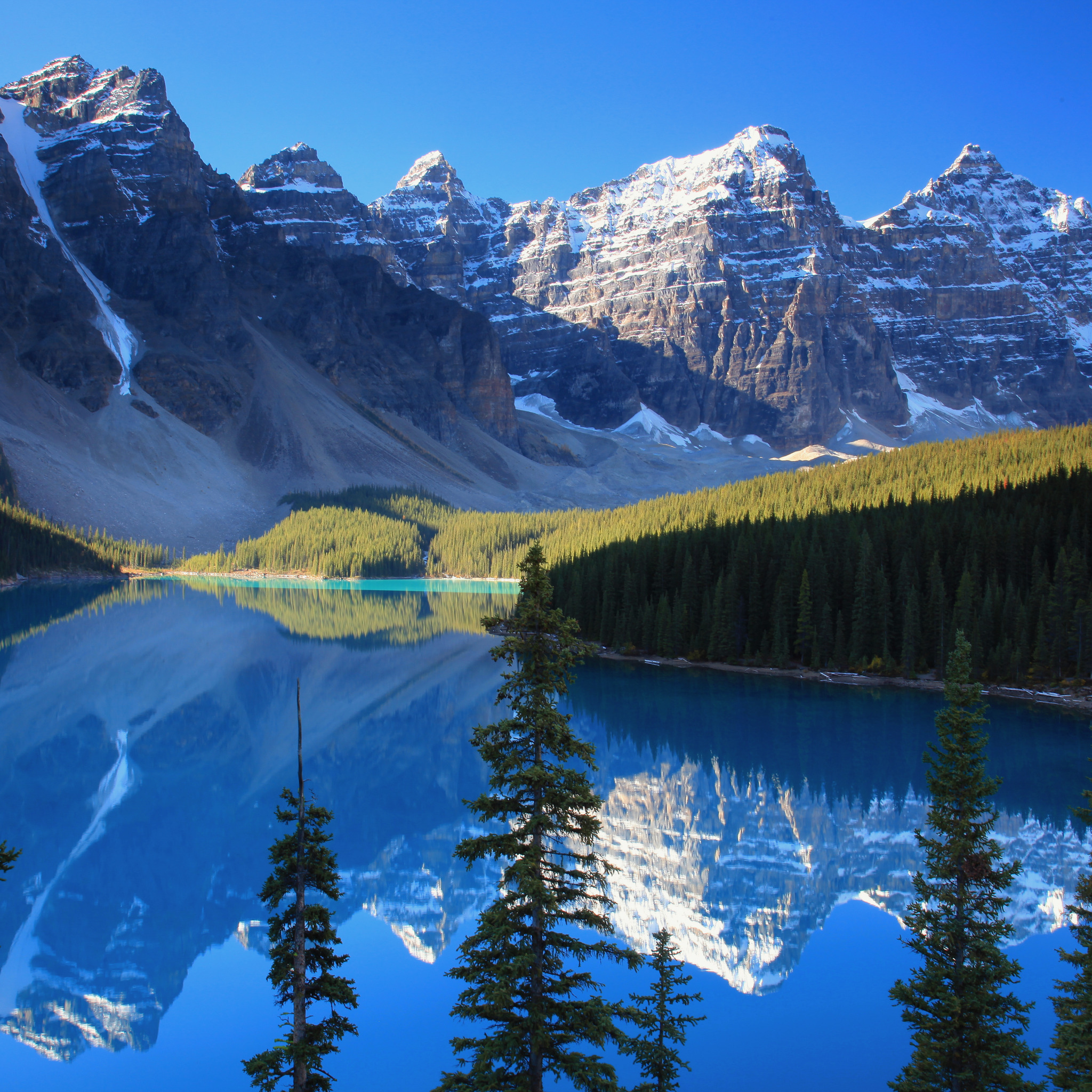 Красивые картинки природы хорошего качества. Озеро Морейн в Канаде. Озеро Морейн Канада 1920х1080. Скалистые горы Канада. Фьорды Канады.