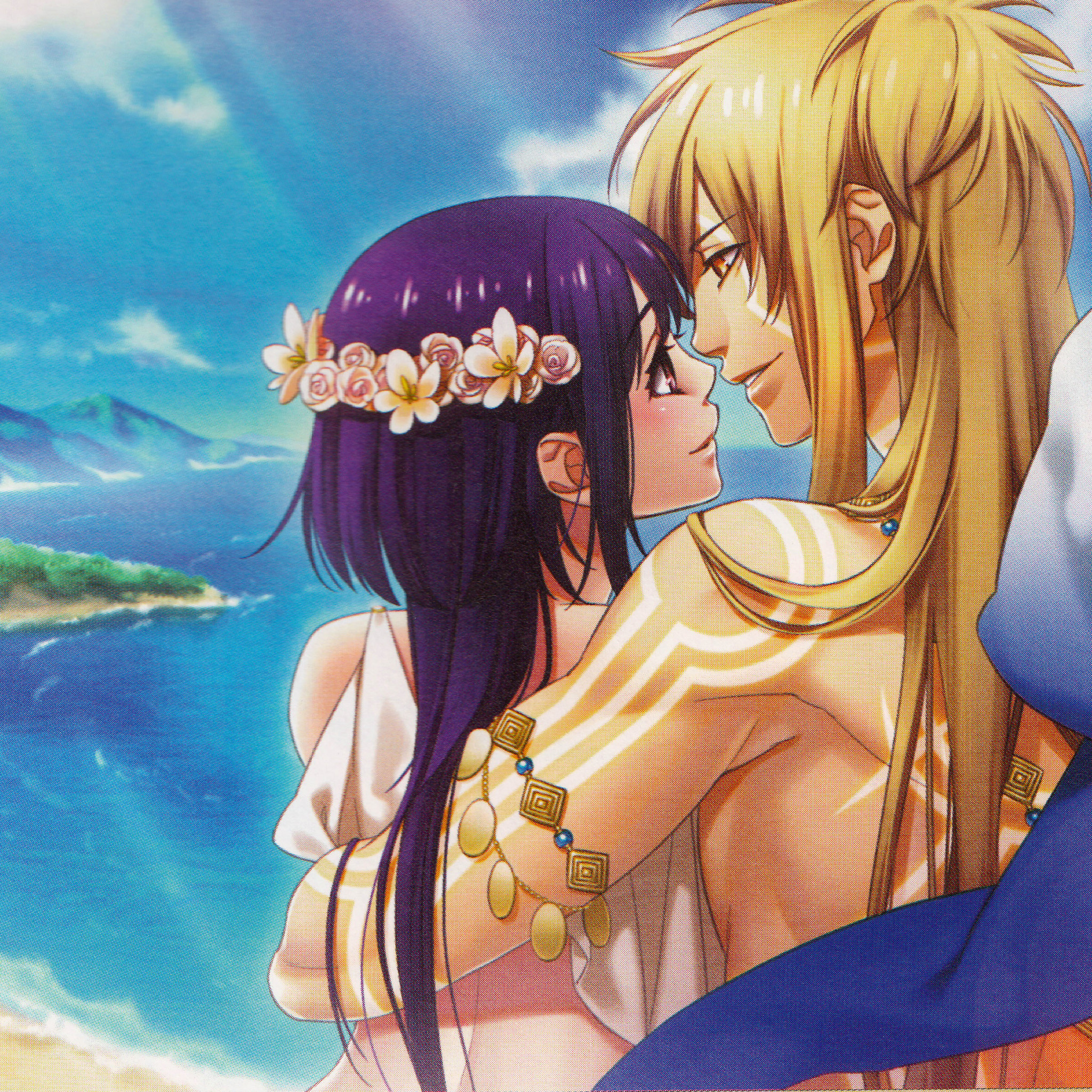 Couple, Kazuki Yone, Apollo Agane Belea, BROCCOLI, Kamigami no Asobi, Kusan...