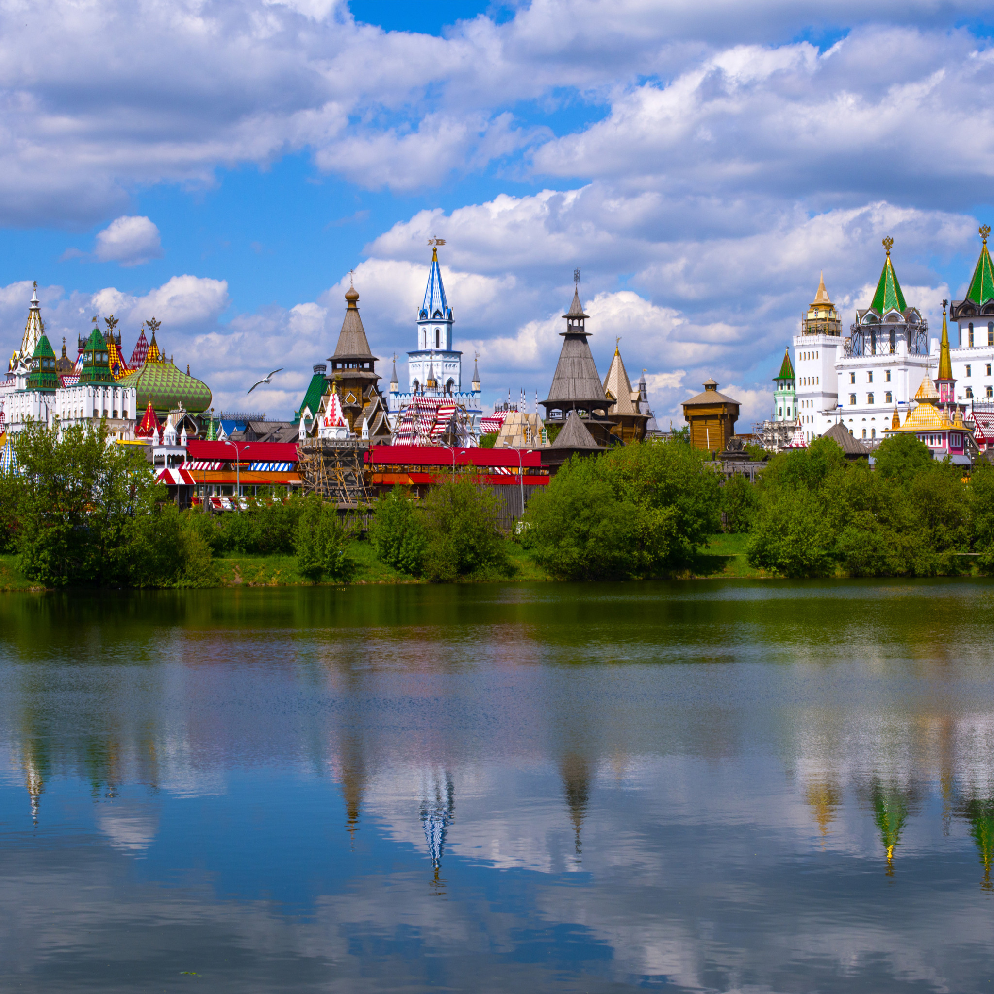 Особенности природы москвы