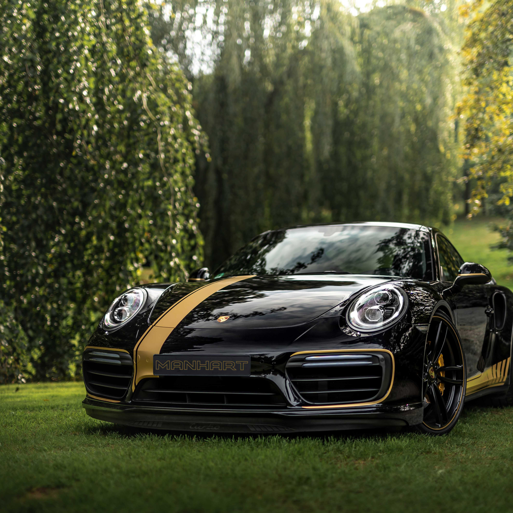 Porsche 911 Turbo s Manhart