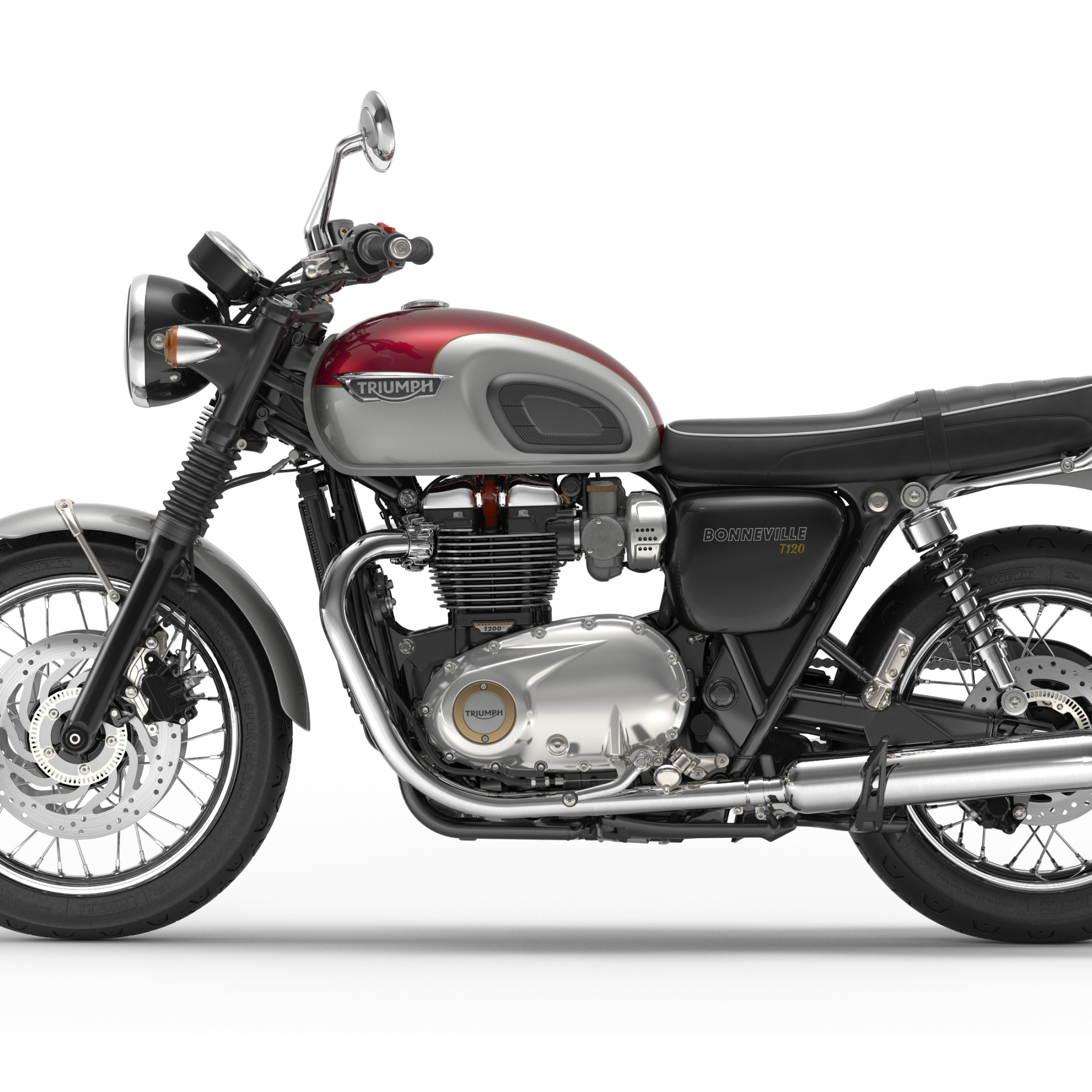 Triumph Bonneville t120 РѕР±РѕРё