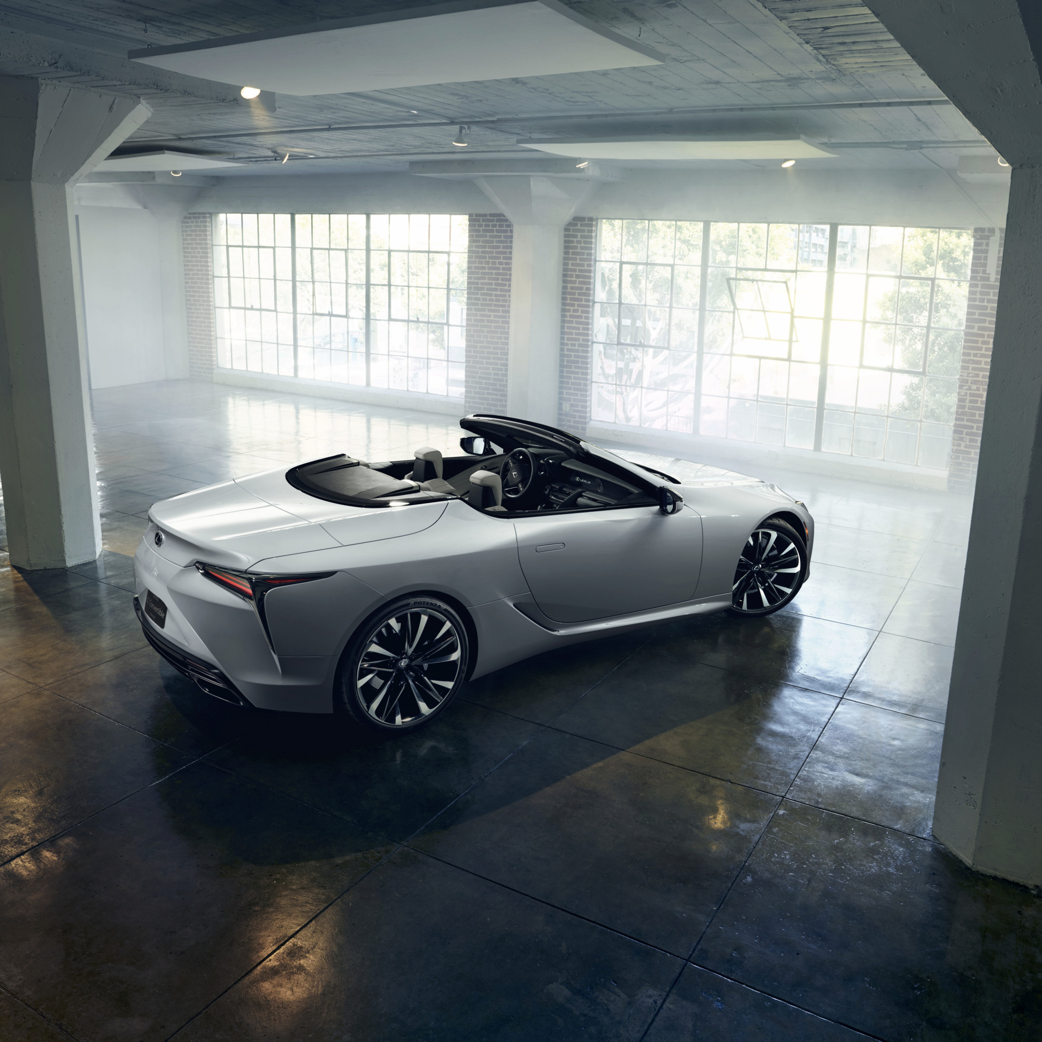 Lexus lc500 Convertible White