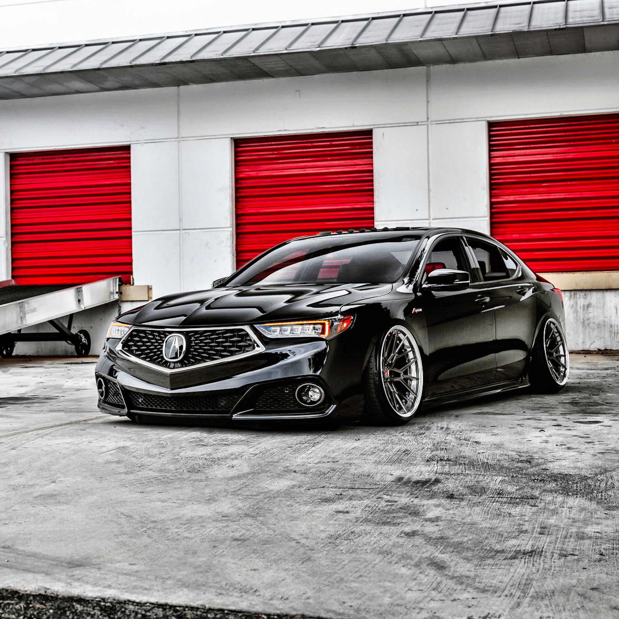 Acura TLX 2014 обвес