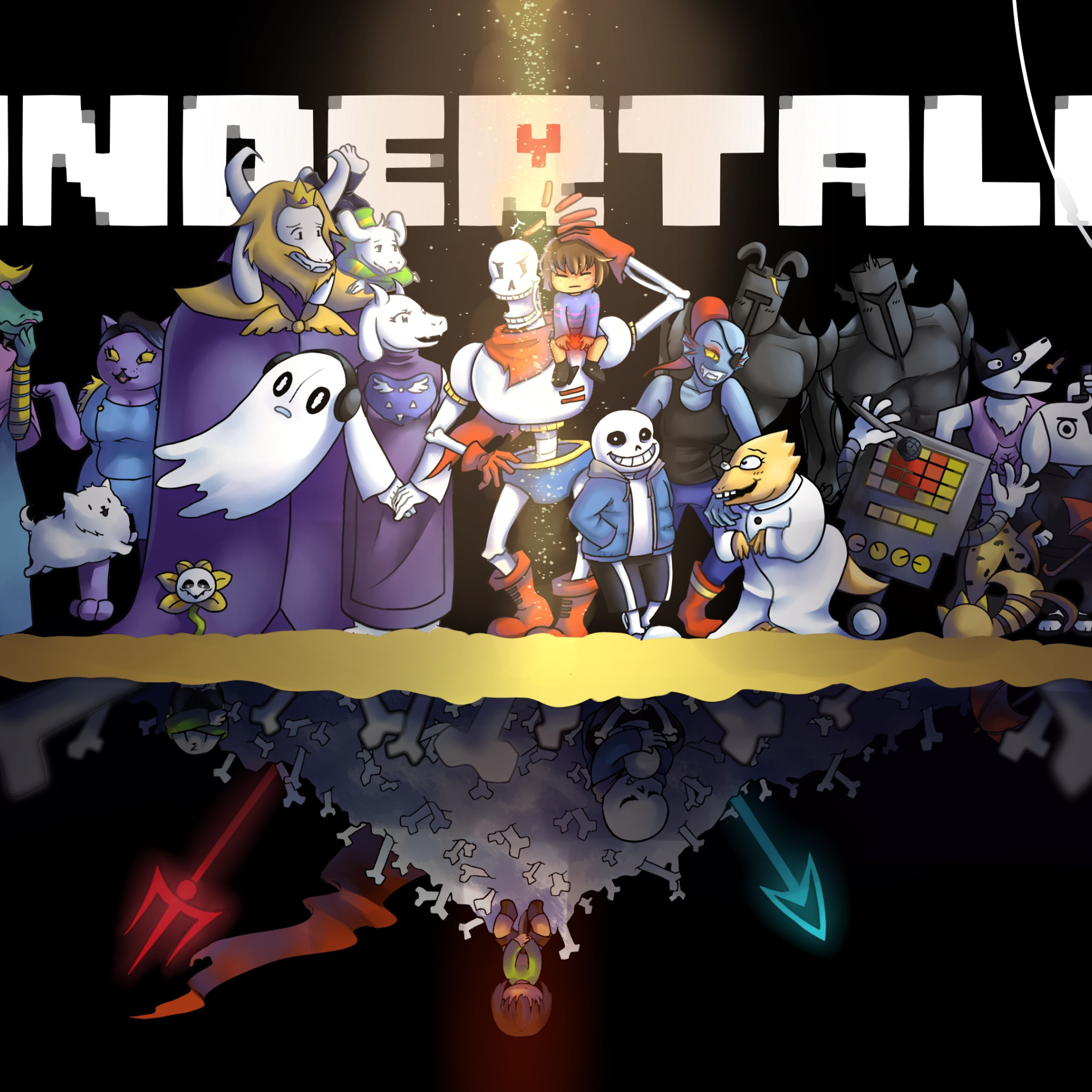 Undertale steam patch фото 65