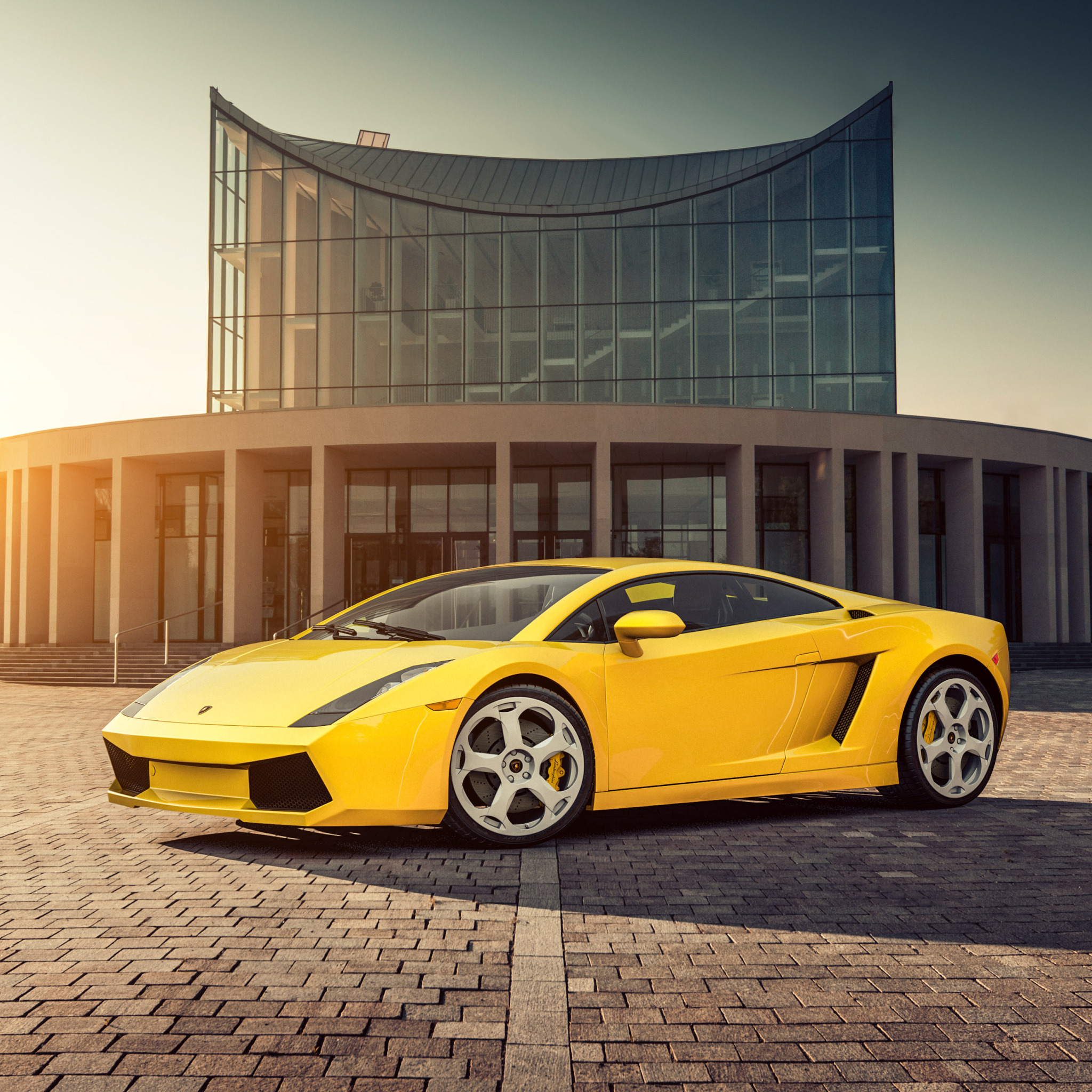 Lamborghini Gallardo желтый