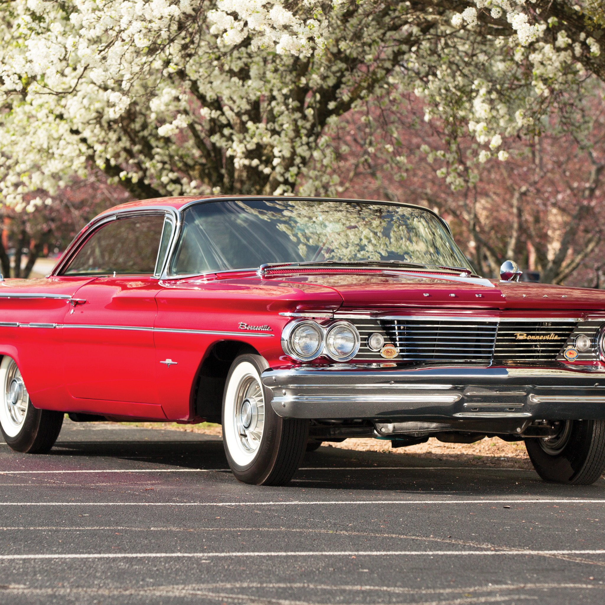 1958 Pontiac Bonneville Custom