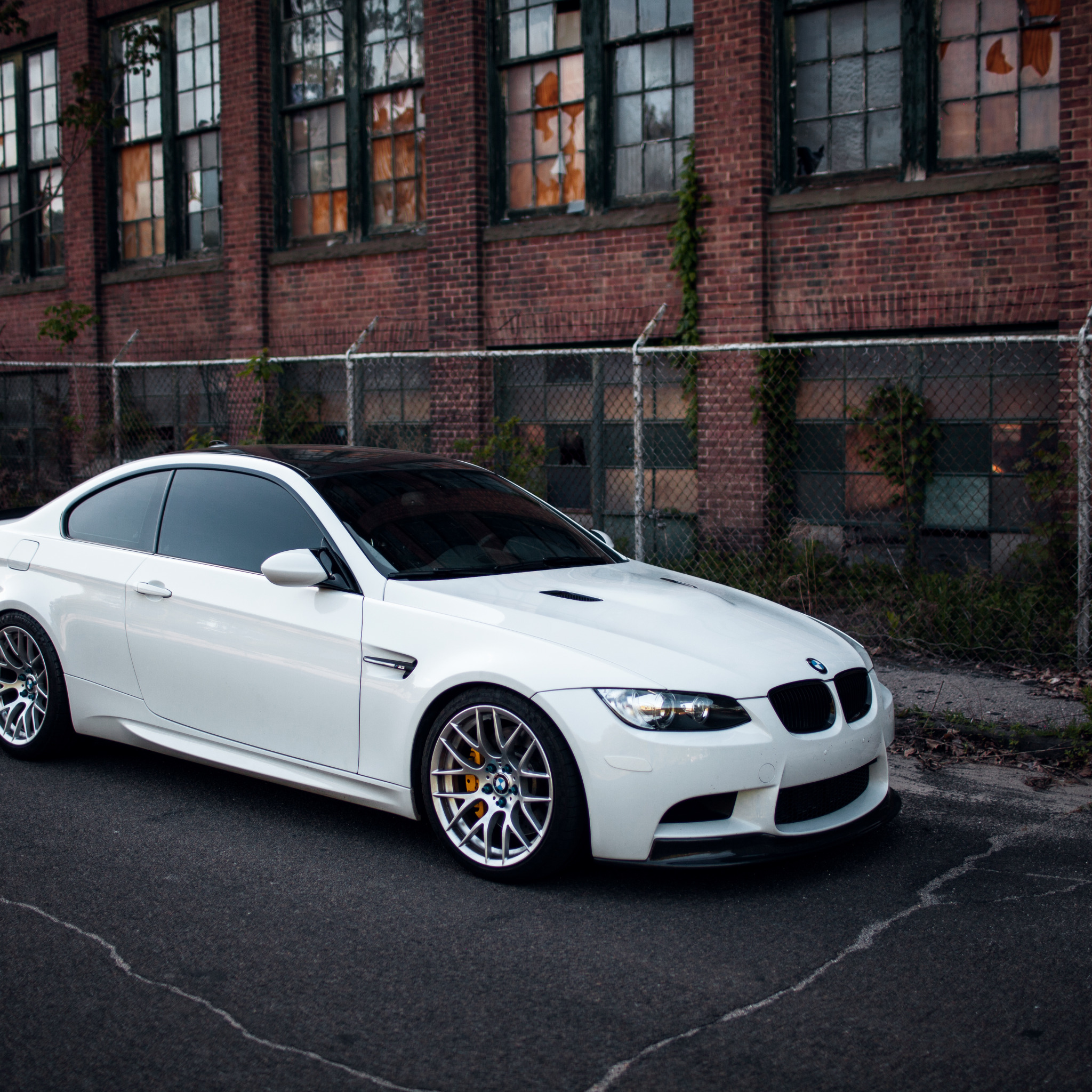 BMW m3 e92 Black and White