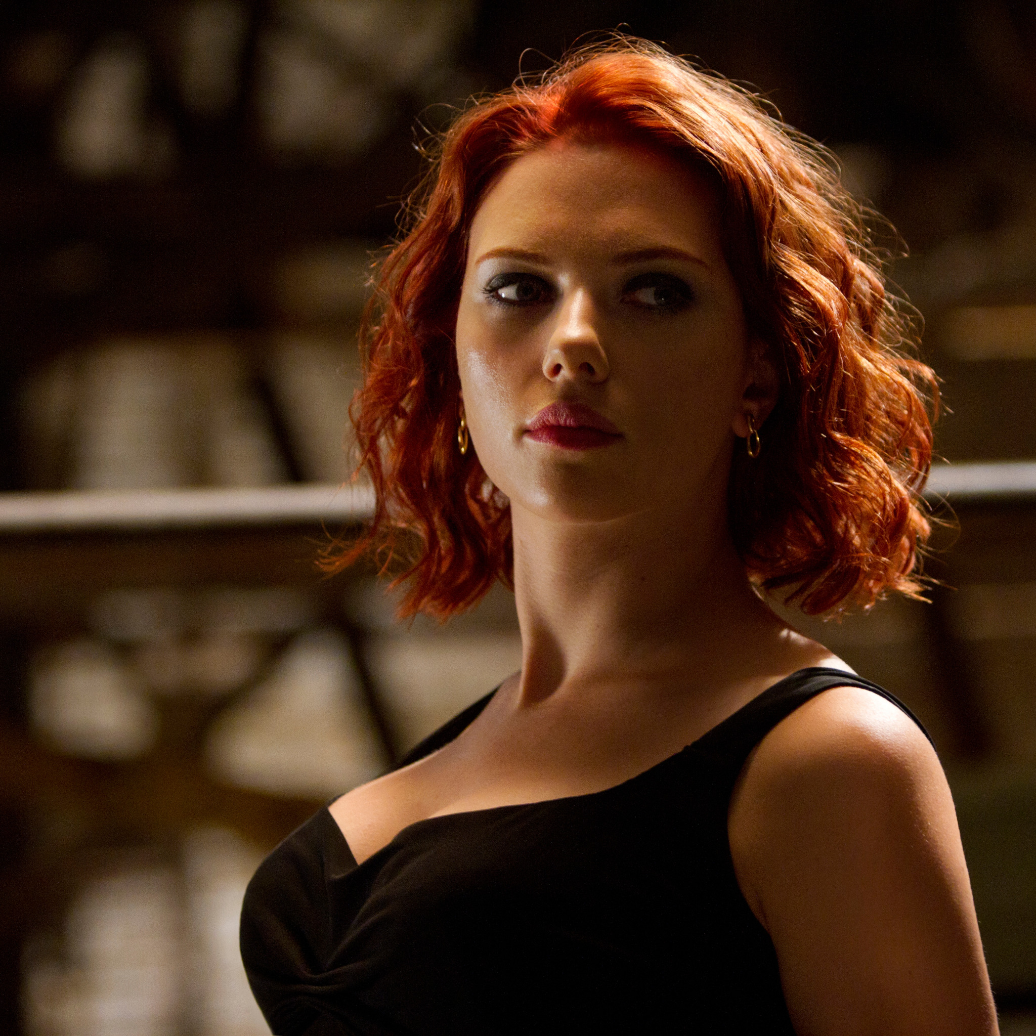 Скачать обои Scarlett Johansson, Black Widow, Natasha Romanoff, Мстители,  The Avengers, раздел фильмы в разрешении 2048x2048