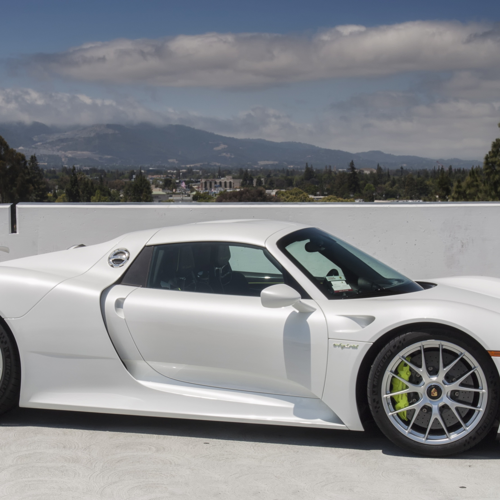 Porsche 918 Carrera gt