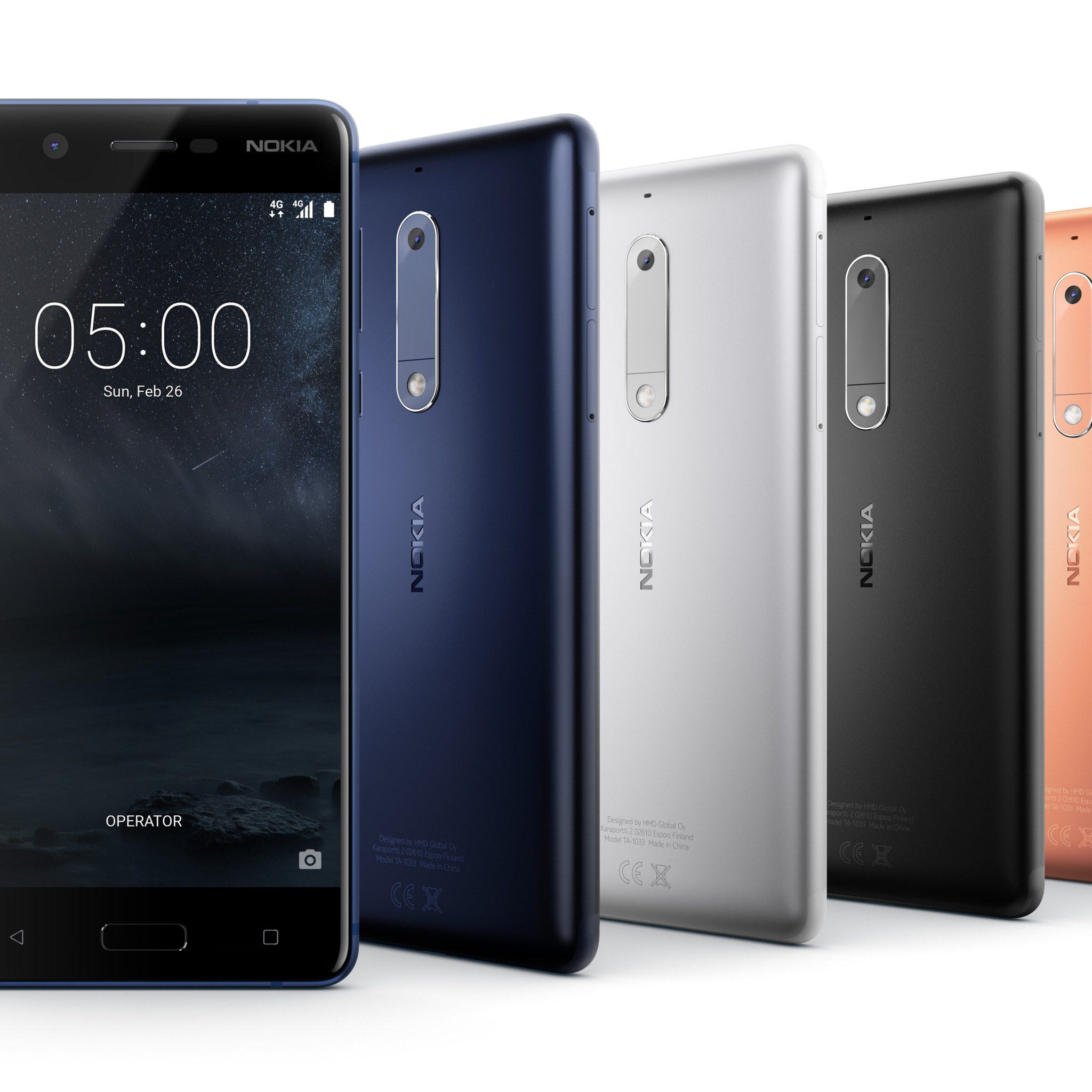 Смартфоны Nokia 5 Купить