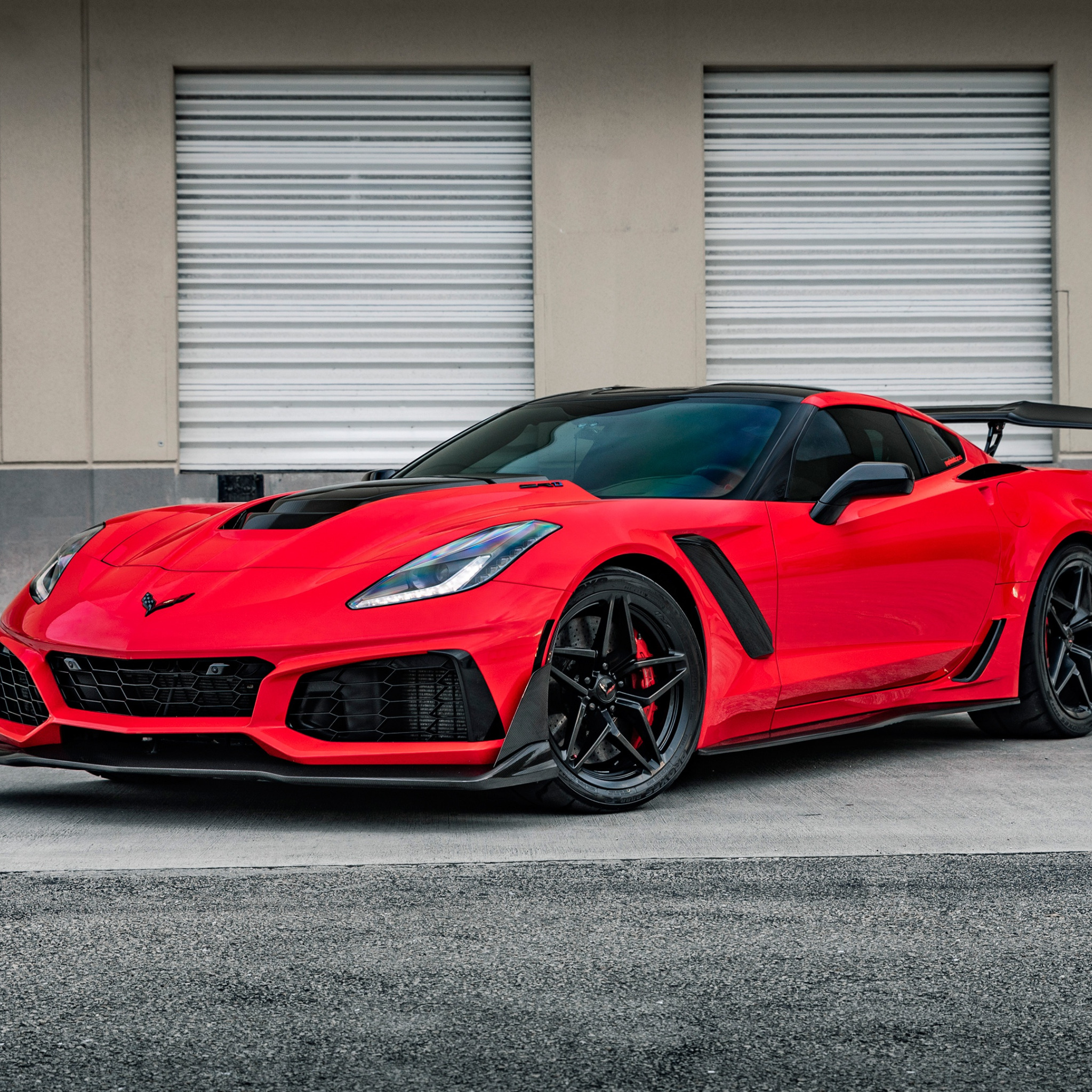 Chevrolet Corvette Red