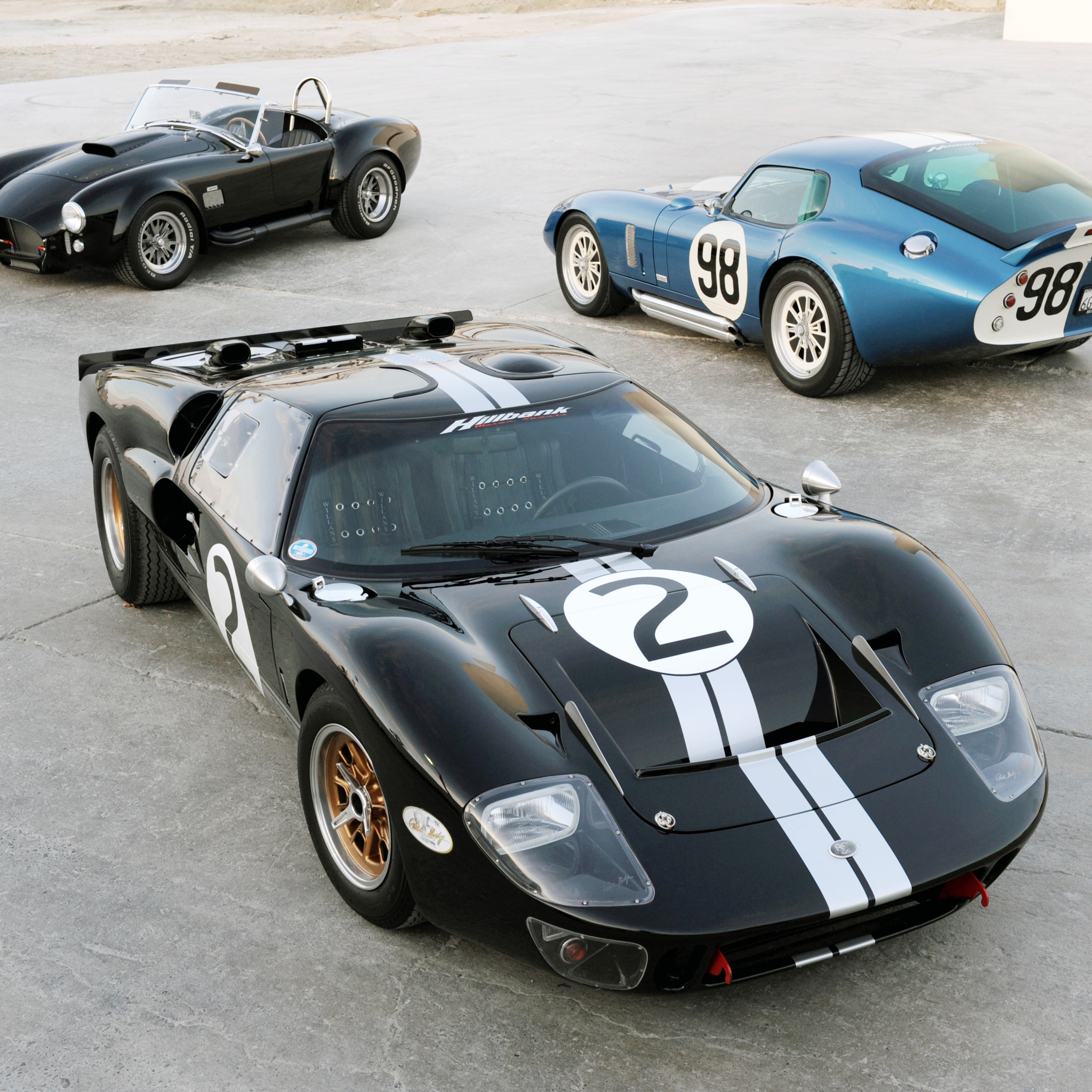 Ford Shelby Daytona Cobra