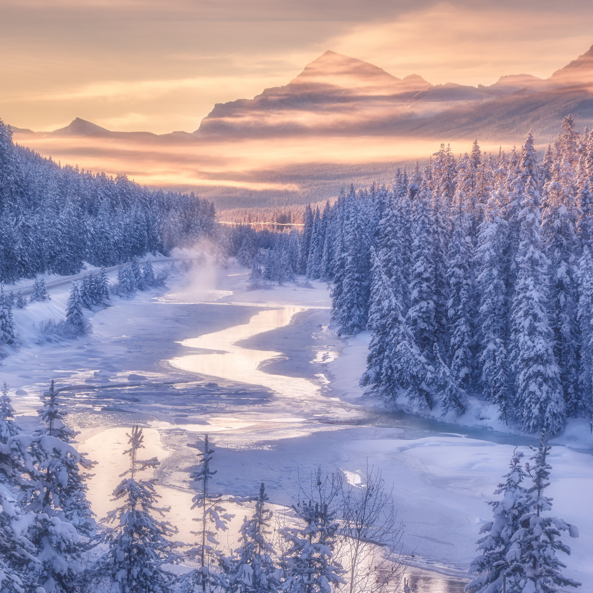 Banff Canada Р·РёРјРѕР№