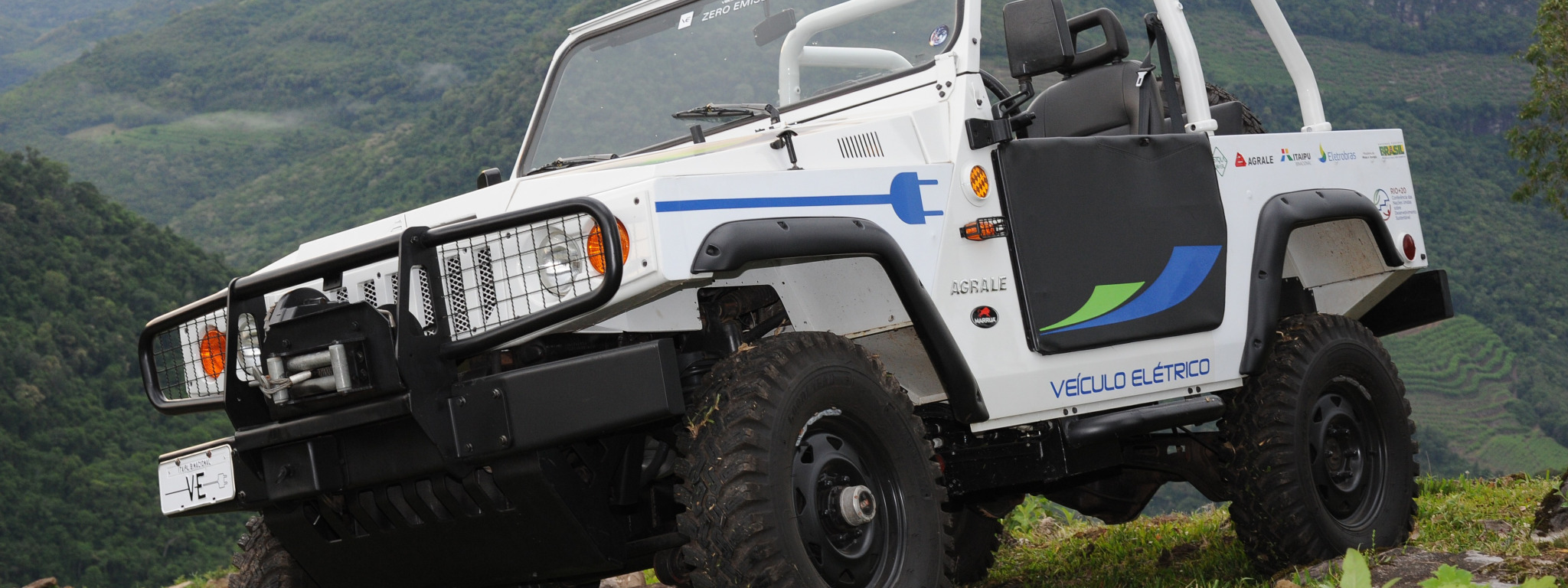 made in Brazil, Agrale, military and civil vehicle, manufactured in Santa Catatarina, export type product, Agrale Marrua, gaucha factory