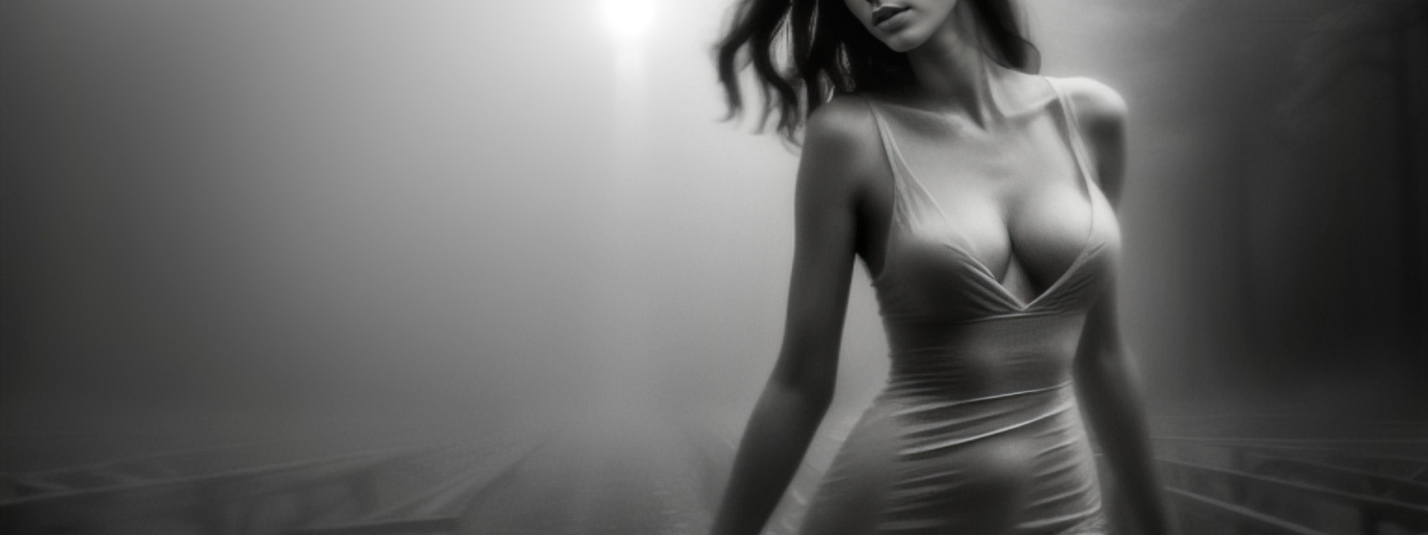 взгляд, девушка, фон, Stable Diffusion