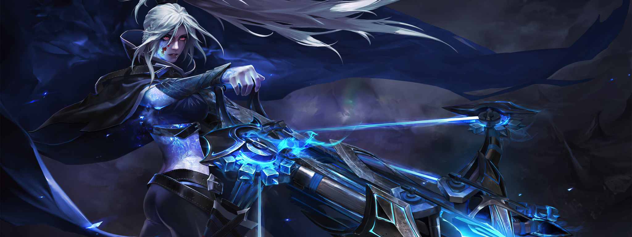 Dota 2 drow ranger arcana