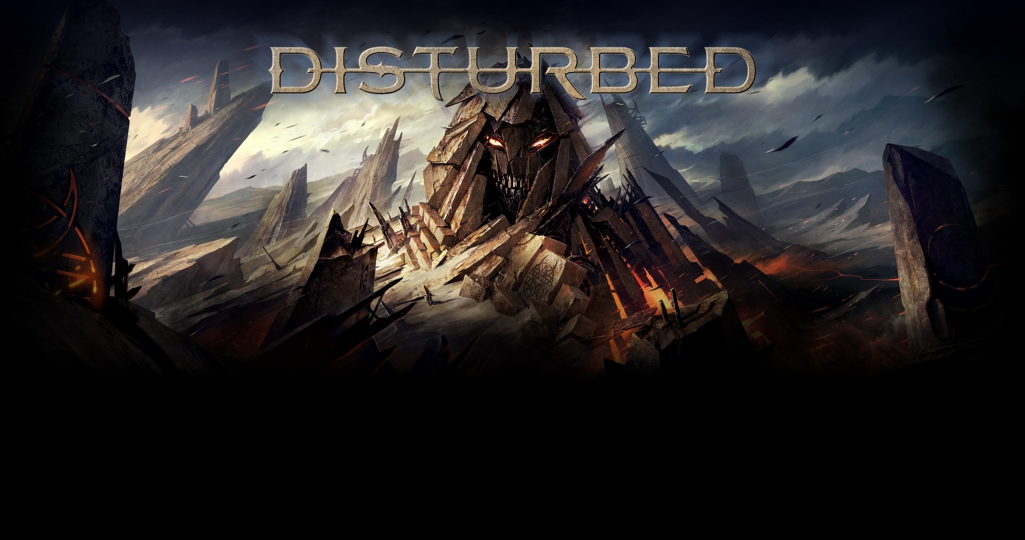 Обои Disturbed, Immortalized, The Vengeful One на телефон и рабочий стол,  раздел музыка, разрешение 2050x1080 - скачать