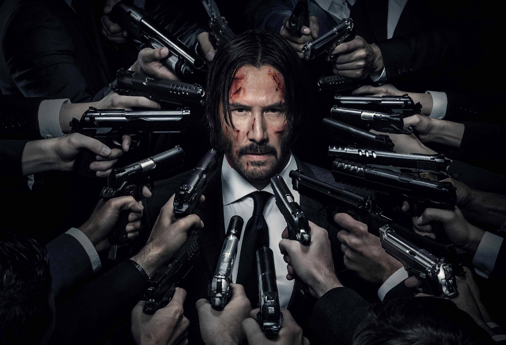 Обои Киану Ривз, Джон Уик 2, John Wick: Chapter Two на телефон и рабочий  стол, раздел фильмы, разрешение 2113x1440 - скачать