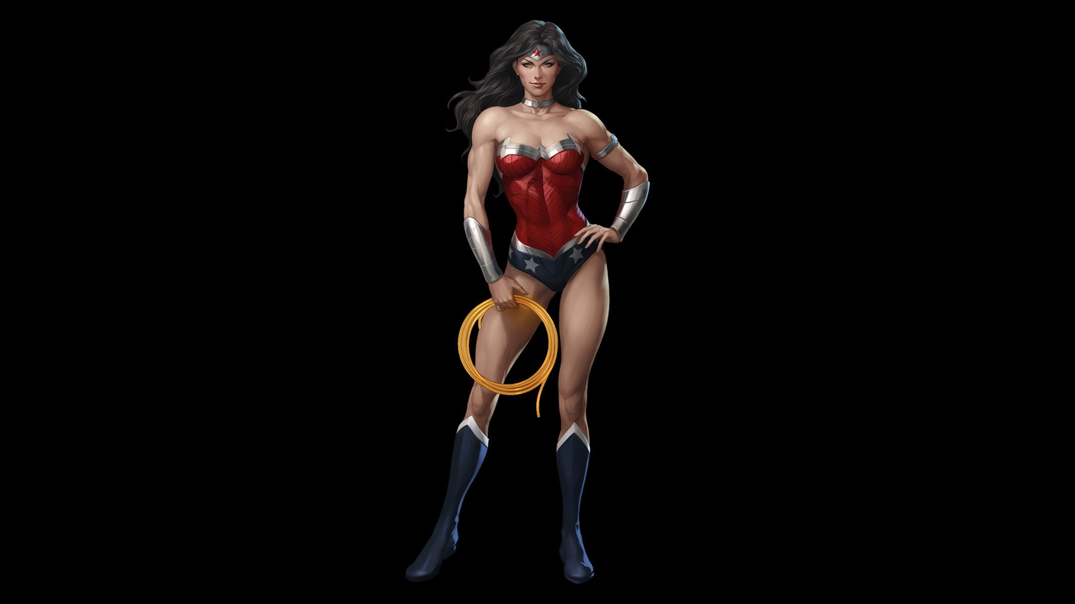 Wonder Woman Nipples