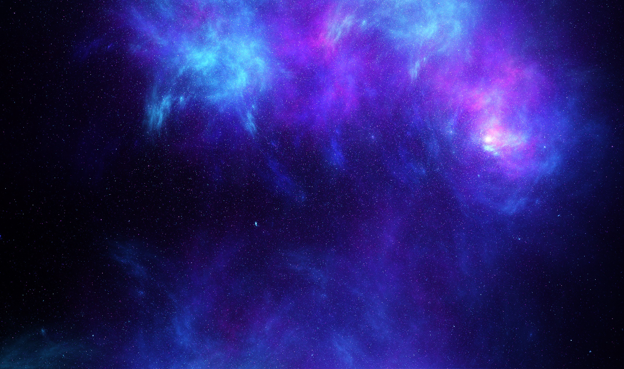 Цветной космос. Космический фон. Голубой космос. Фиолетовый космос. Красивый космос.