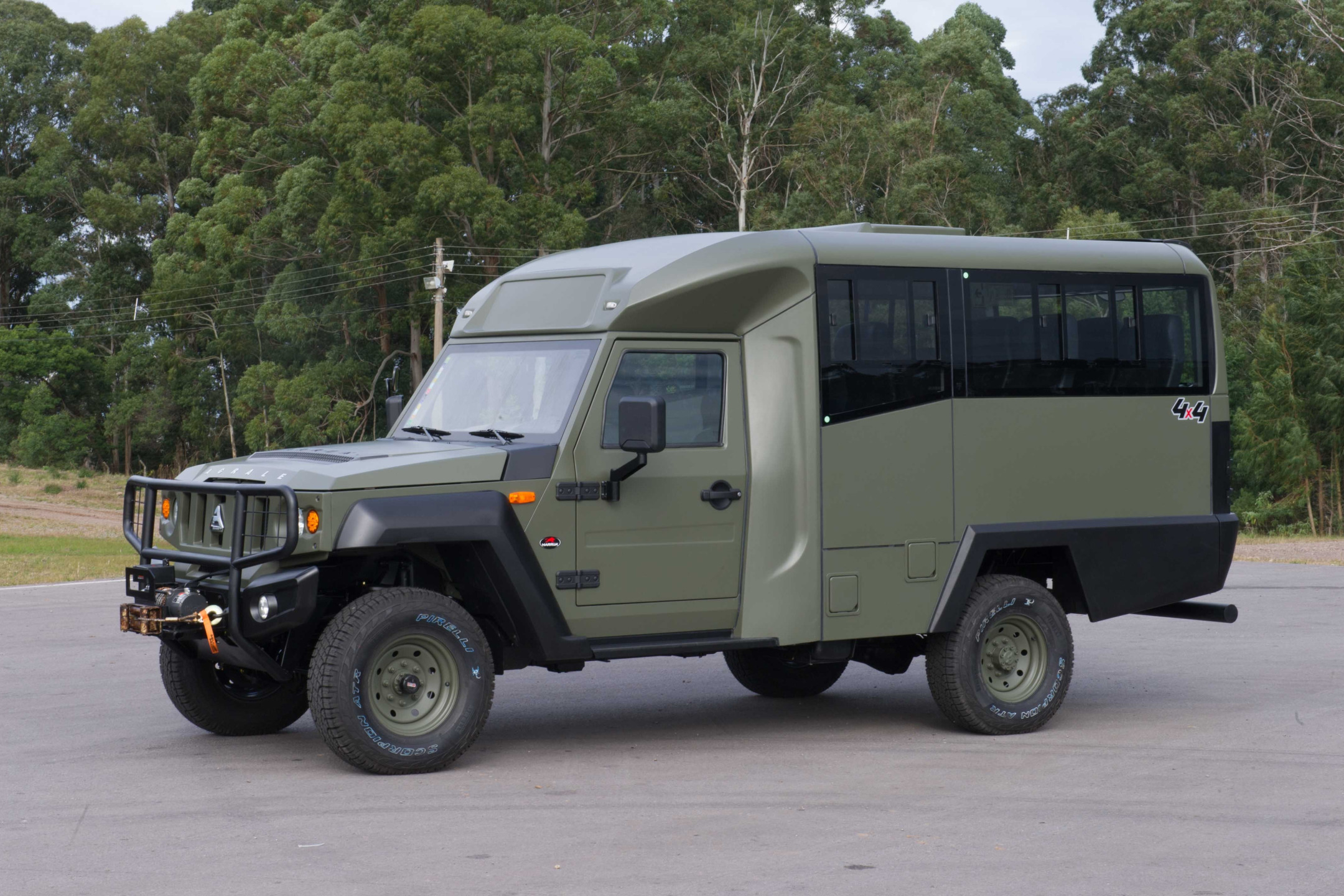 made in Brazil, Agrale, military and civil vehicle, manufactured in Santa Catatarina, export type product, Agrale Marrua, gaucha factory