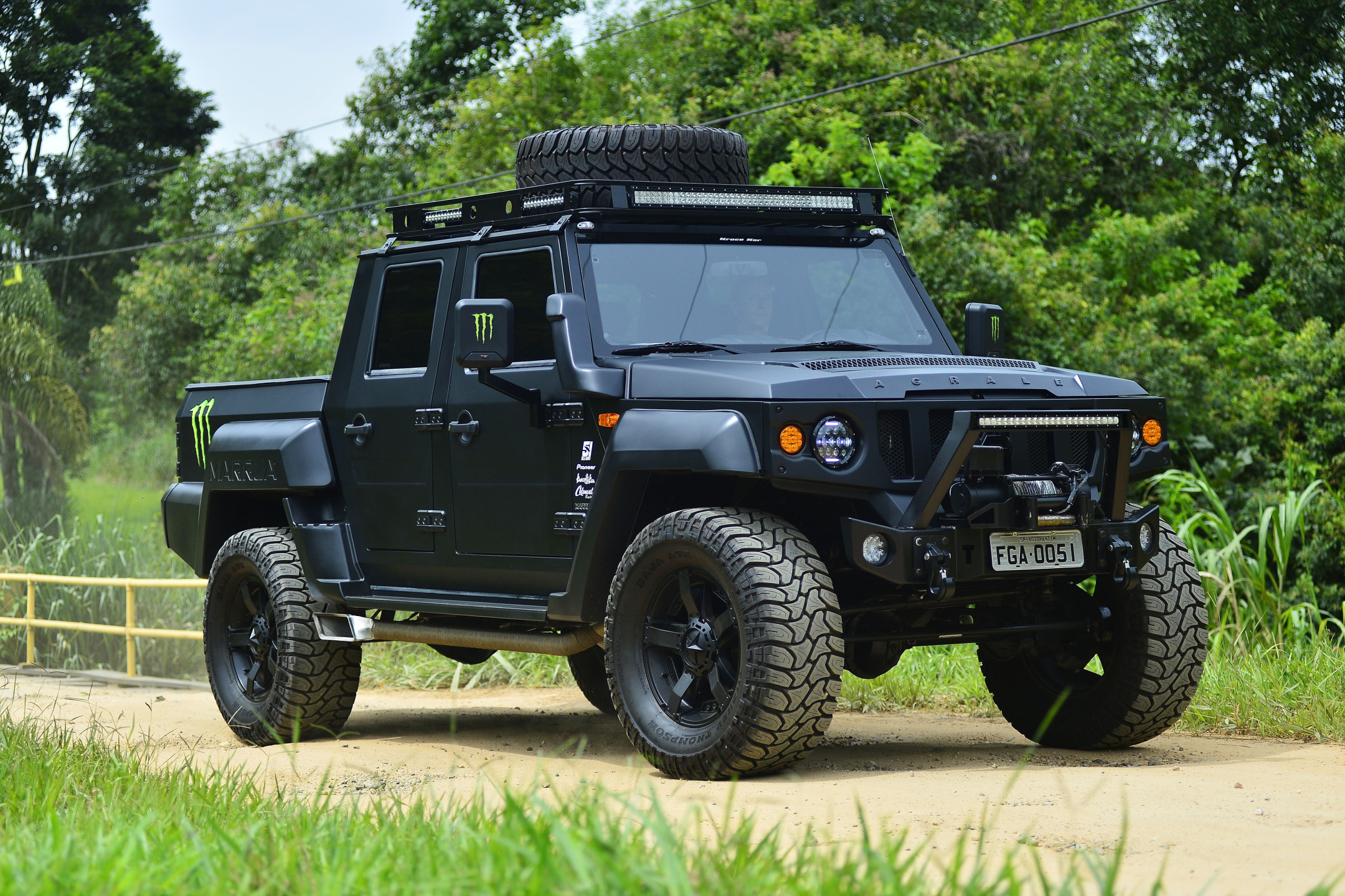 made in Brazil, Agrale, military and civil vehicle, manufactured in Santa Catatarina, export type product, Agrale Marrua, gaucha factory