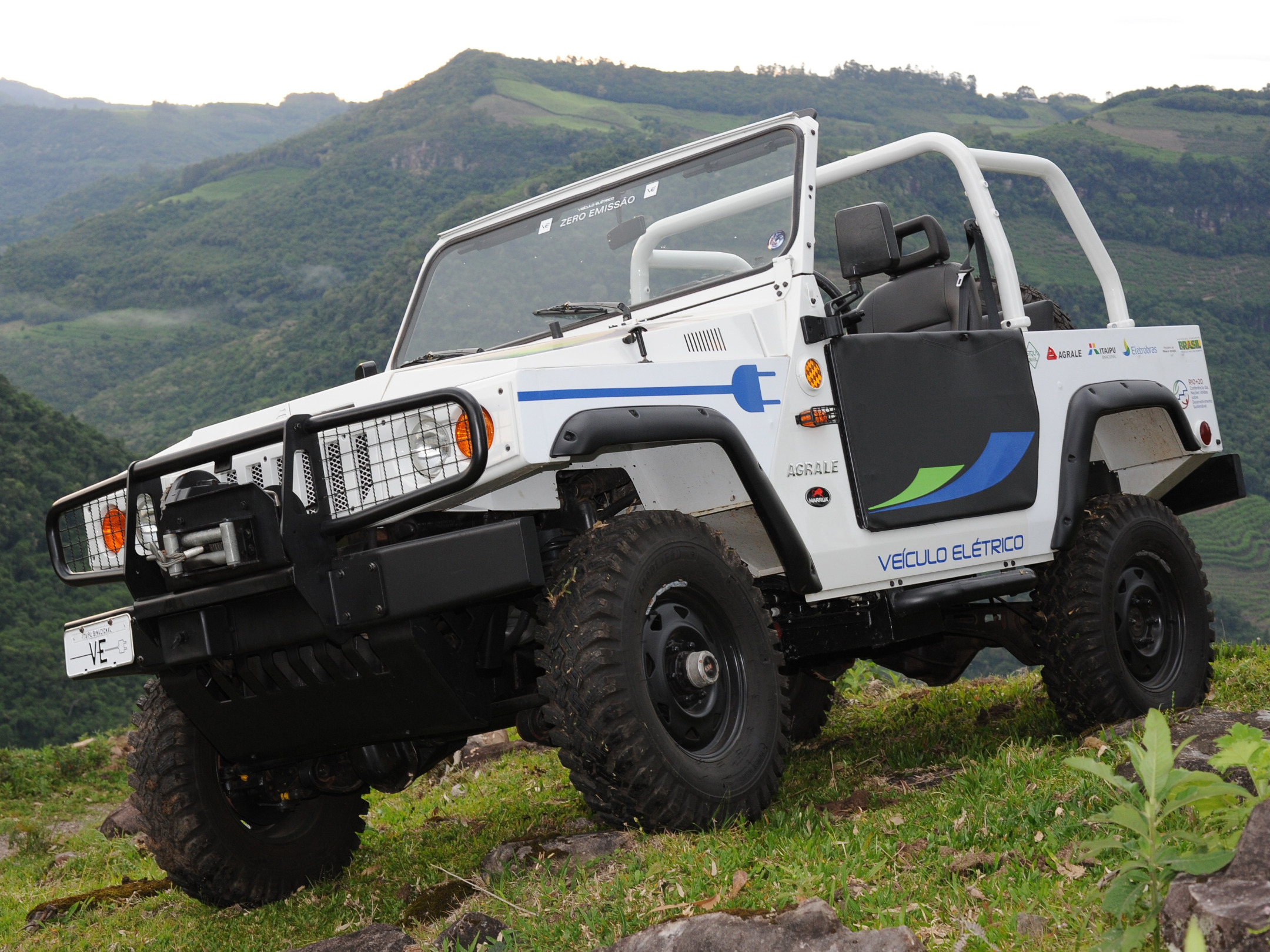 made in Brazil, Agrale, military and civil vehicle, manufactured in Santa Catatarina, export type product, Agrale Marrua, gaucha factory