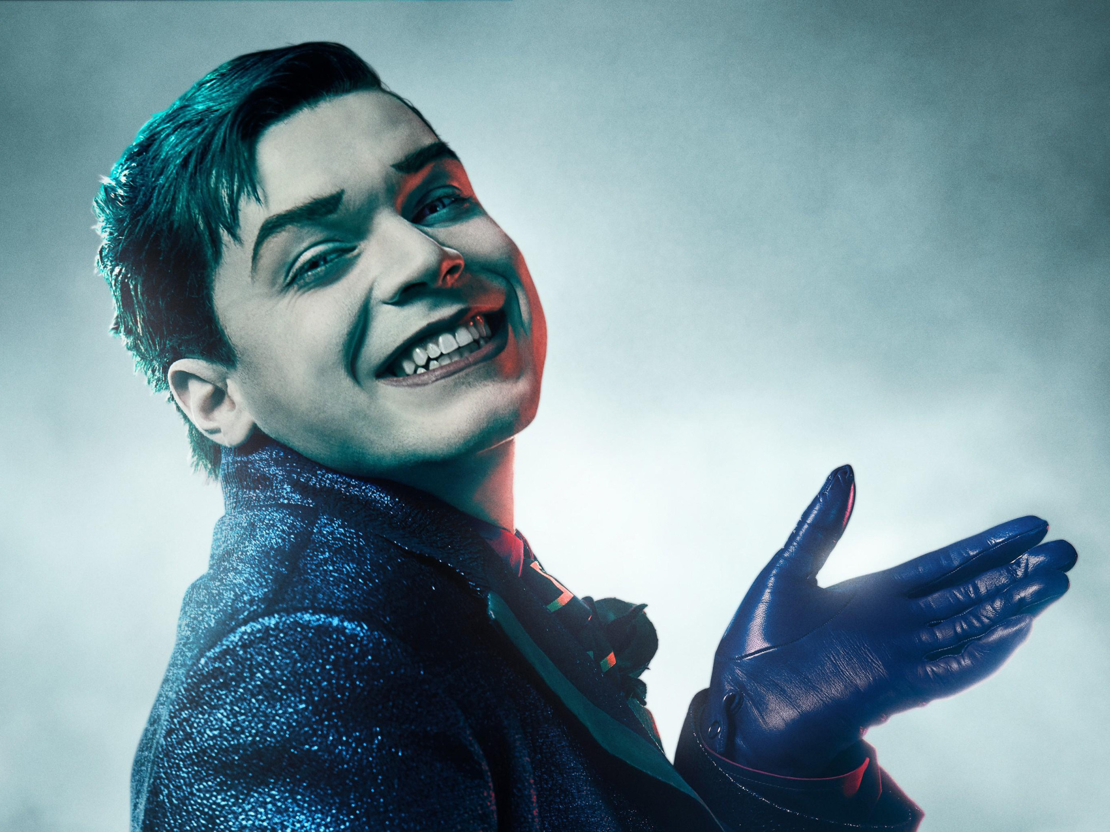 Скачать обои Готэм, Gotham, Камерон Монахэн, Cameron Monaghan, Jerome,  Gotham City, Джером, раздел фильмы в разрешении 2160x1620