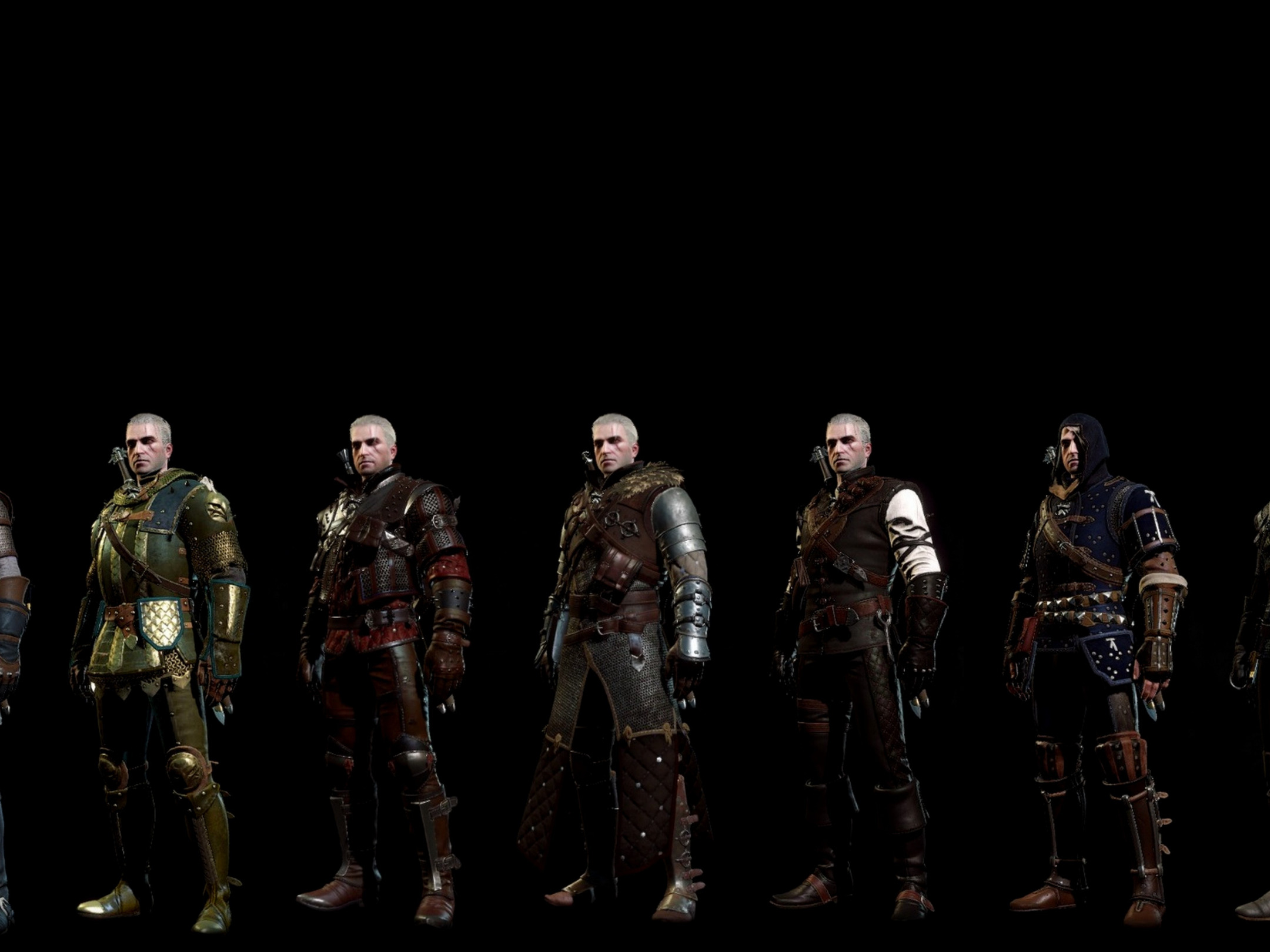 The witcher 3 all school gear фото 35