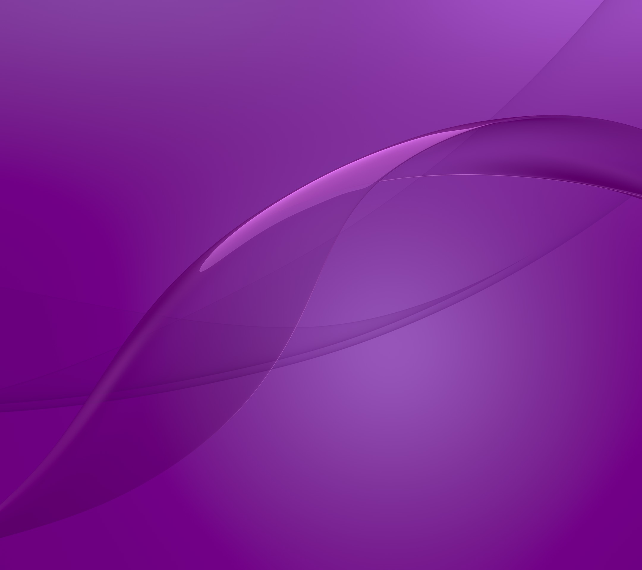 Обои Purple, Sony, Wallpaper, Stock, Xperia, Experience на телефон и  рабочий стол, раздел абстракции, разрешение 2160x1920 - скачать