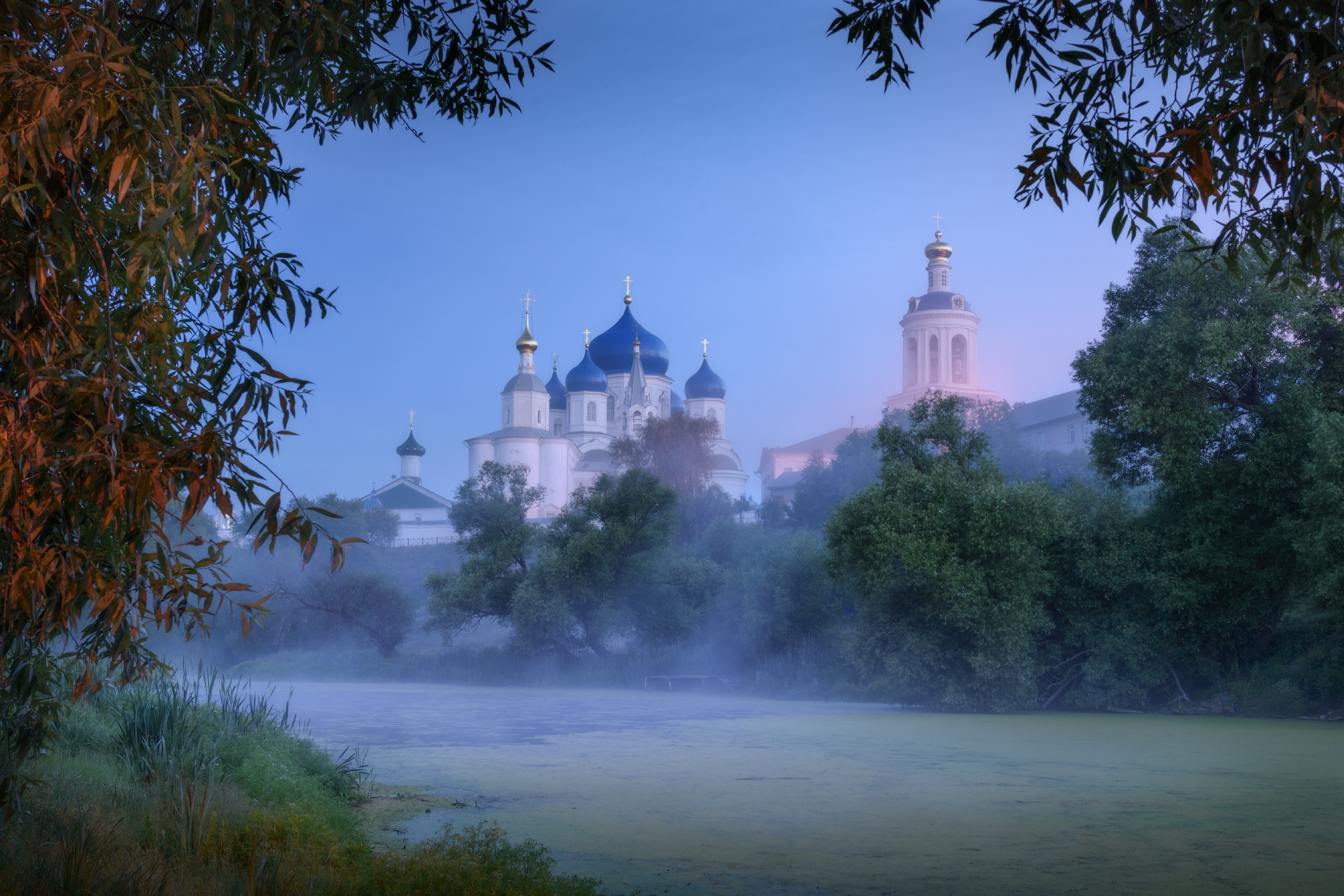 Владимир Свято Боголюбский монастырь