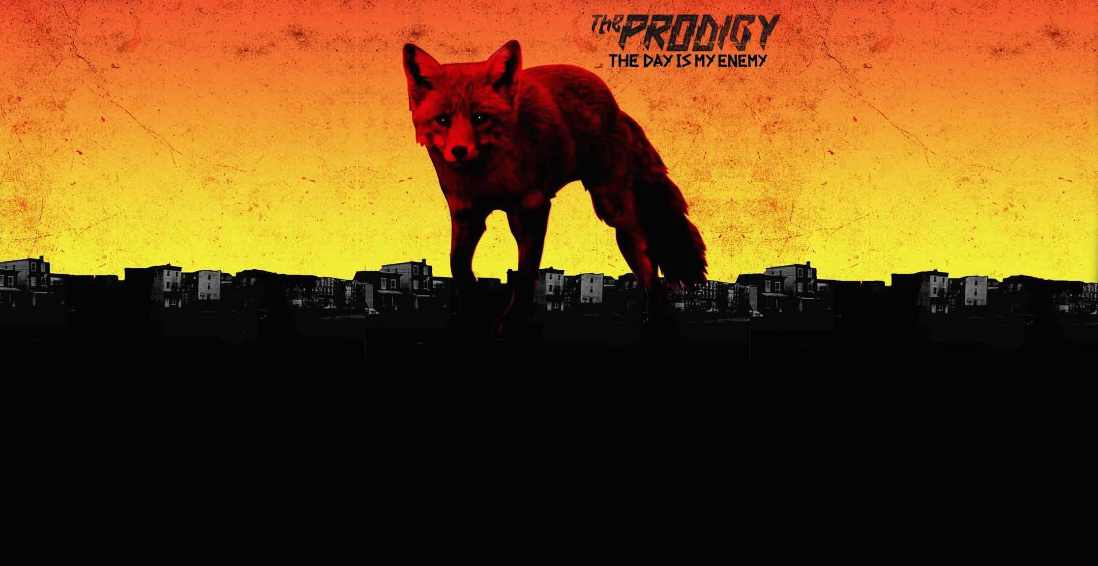 Обои Fox, Music, Album, The Prodigy, The Day Is My Enemy на телефон и  рабочий стол, раздел музыка, разрешение 2233x1152 - скачать