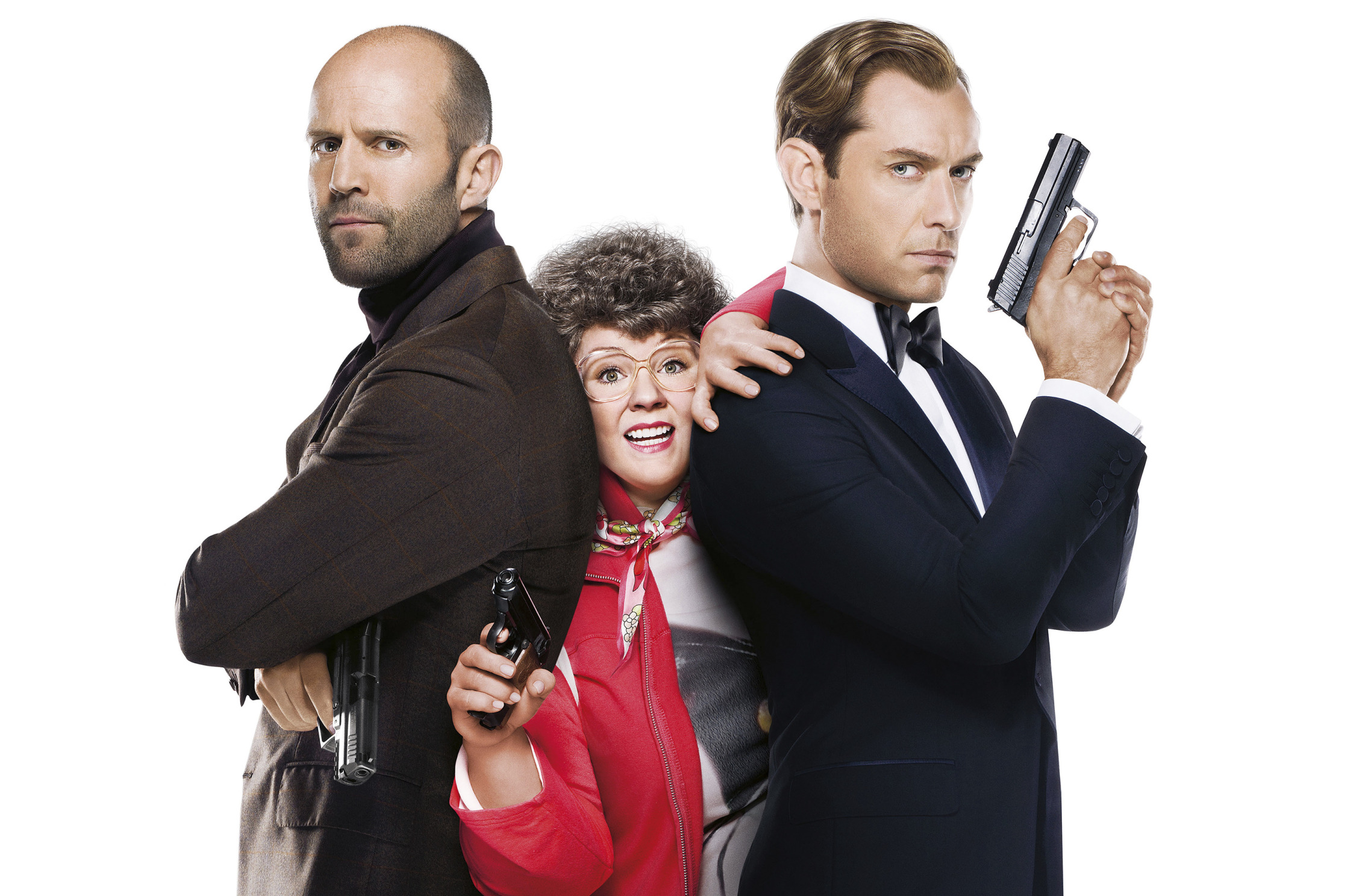 пистолет, оружие, белый фон, агент, боевик, постер, шпион, Джуд Лоу