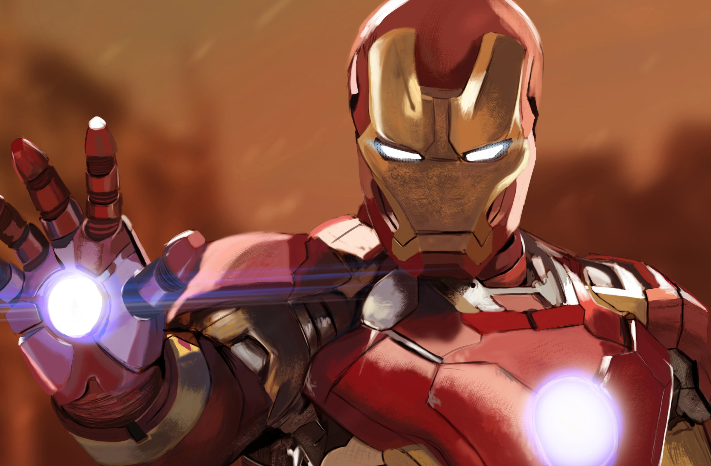 фон, арт, костюм, шлем, железный человек, Iron Man, Marvel, комикс