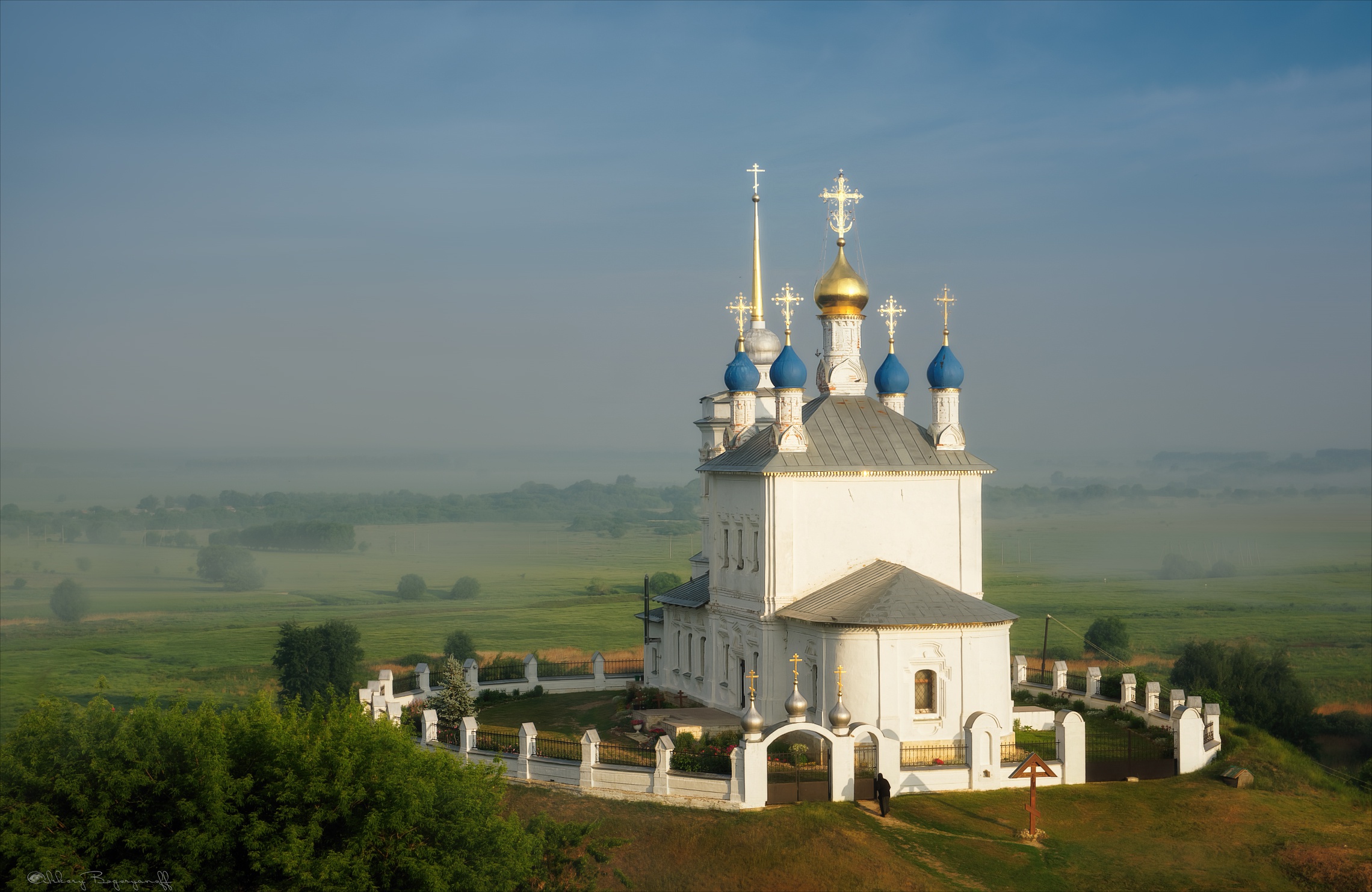 Красивые храмы Тульской области