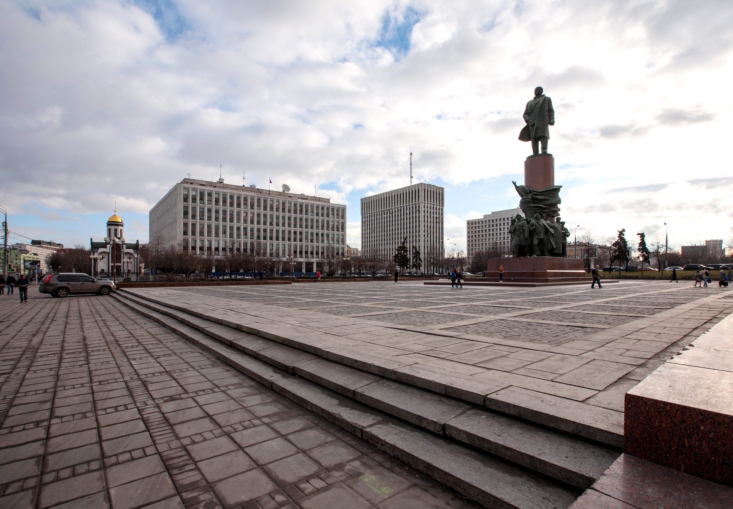 Калужская площадь москва фото Скачать обои площадь, Москва, Октябрьская(Калужская), здание Министерства внутре