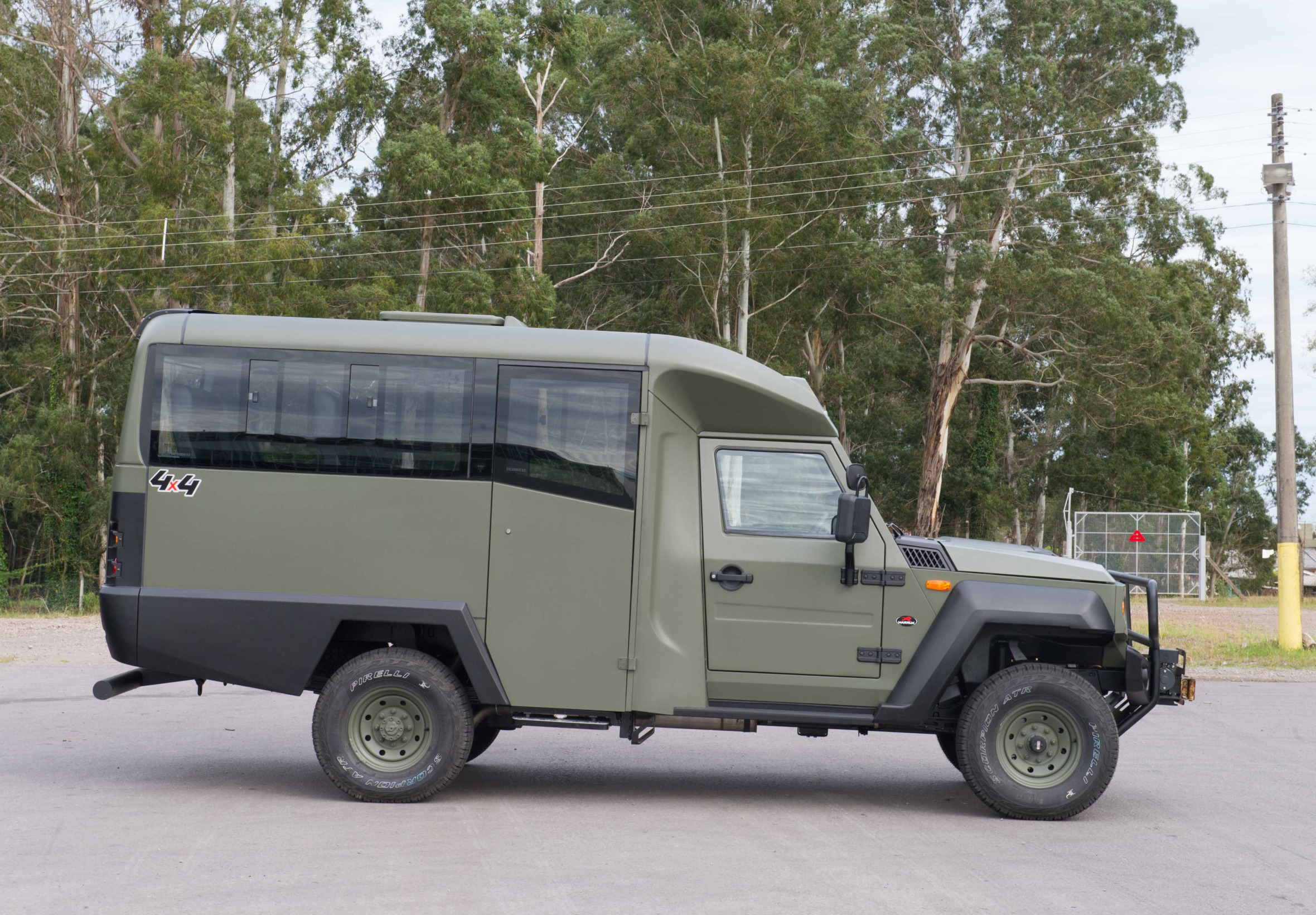 made in Brazil, Agrale, military and civil vehicle, manufactured in Santa Catatarina, export type product, Agrale Marrua, gaucha factory