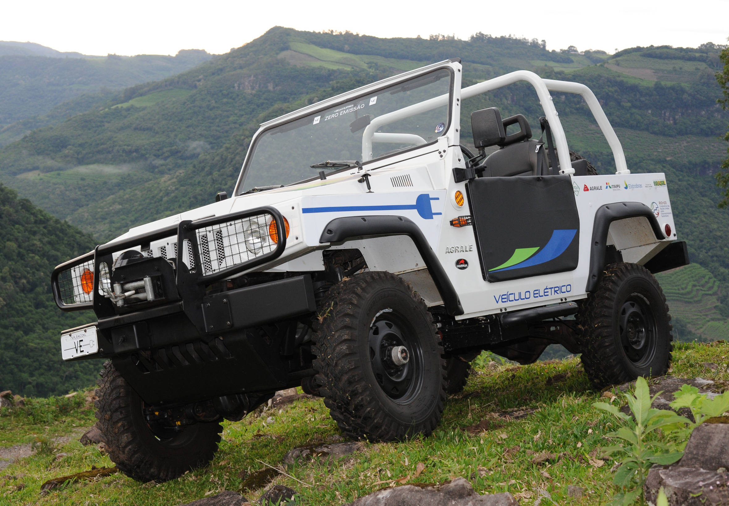 made in Brazil, Agrale, military and civil vehicle, manufactured in Santa Catatarina, export type product, Agrale Marrua, gaucha factory