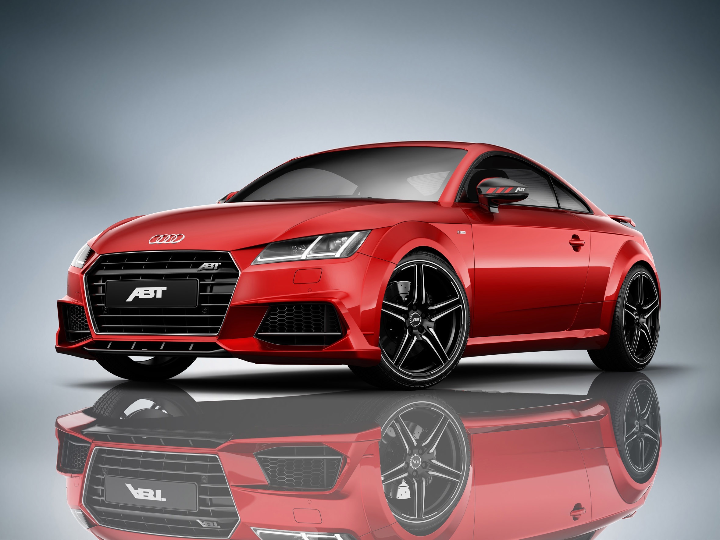 Скачать обои Audi, ауди, купе, Coupe, ABT, раздел машины в разрешении  2362x1772