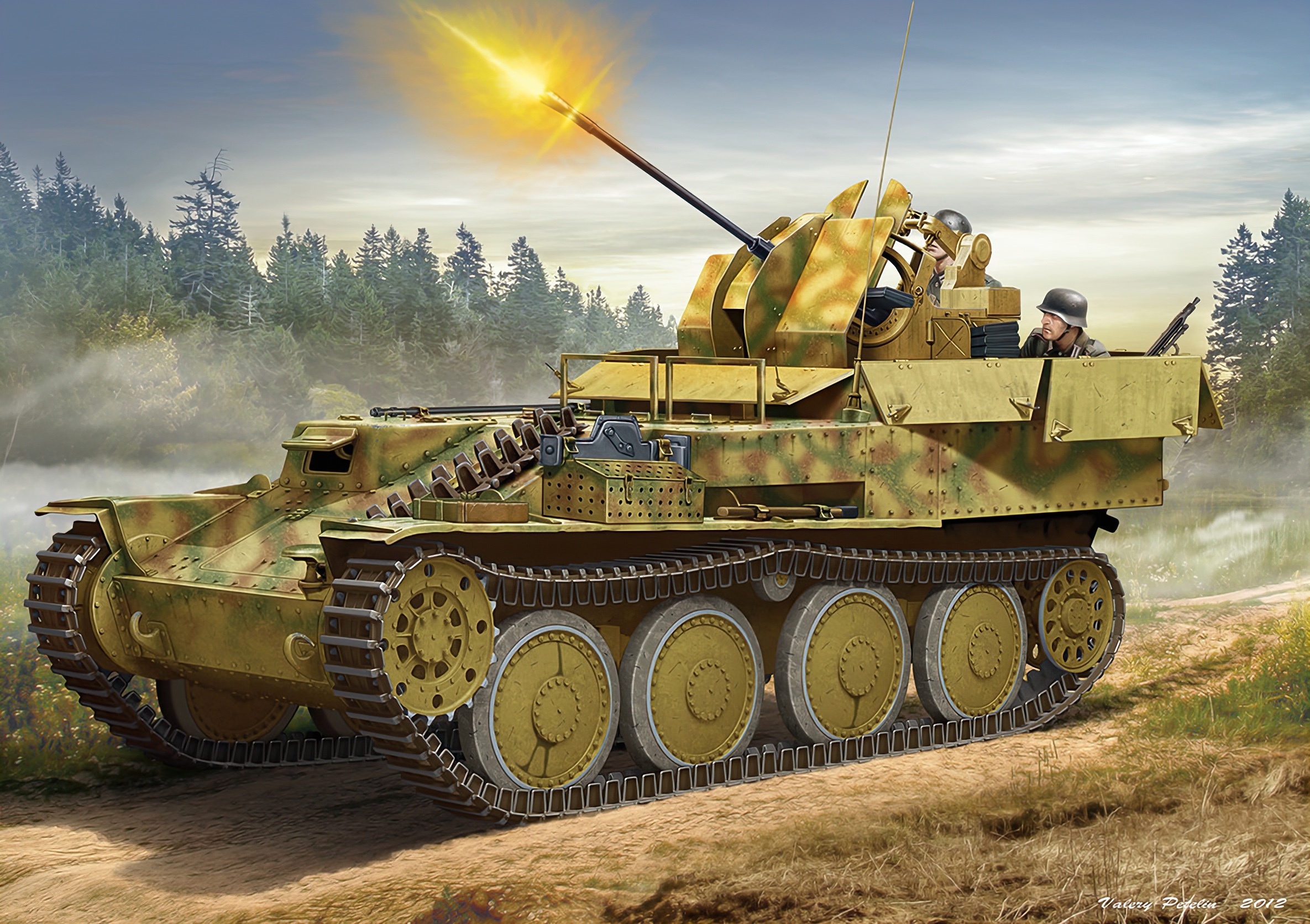 Танк гепард. ЗСУ Flakpanzer 38(t). ЗСУ Flakpanzer 38(t) "Gepard". Flakpanzer 38t. Flakpanzer 38t гепард.